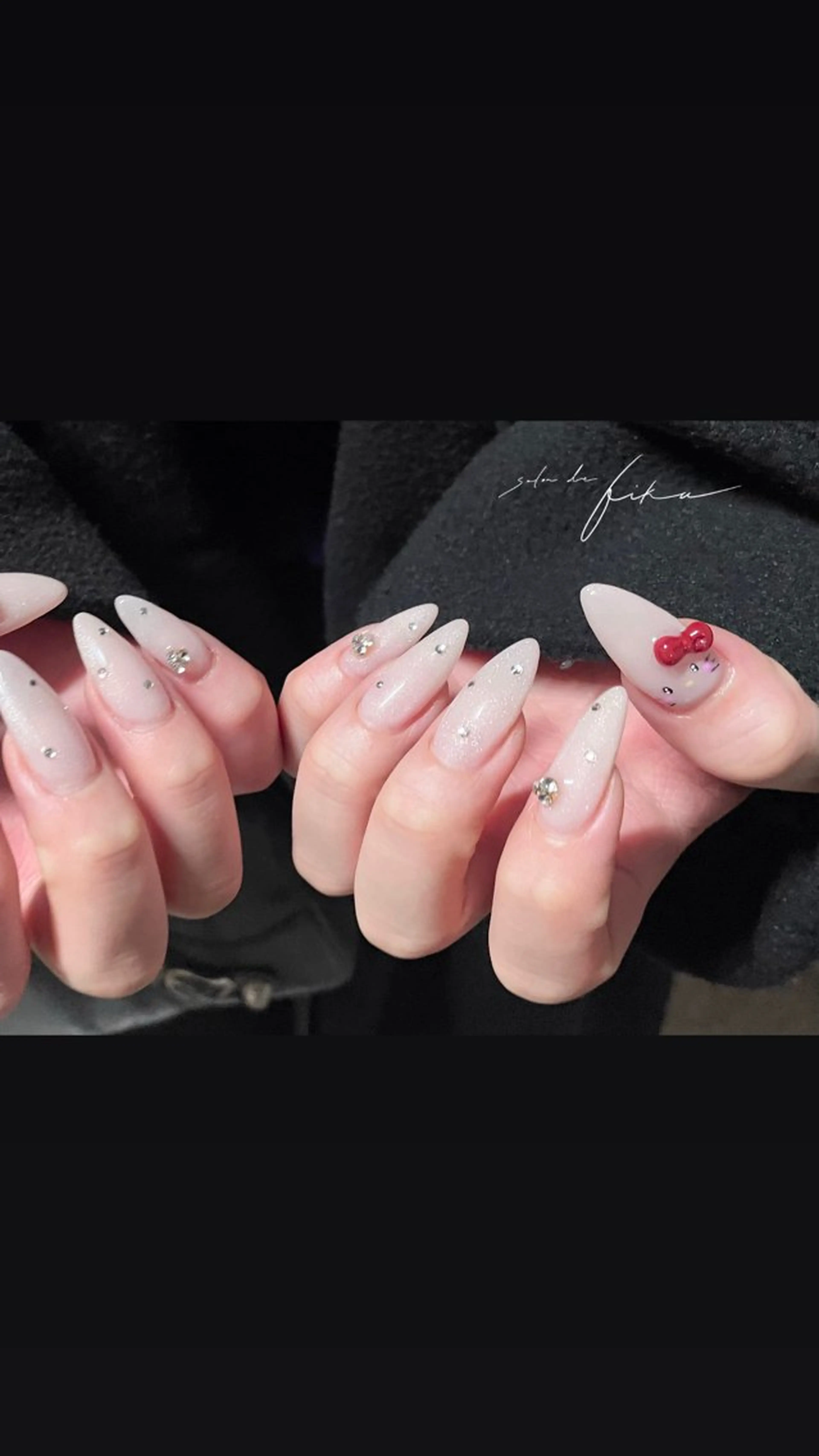 ネイル ハンドネイル 武智日々花 【パラジェル取扱店】のネイルデザイン