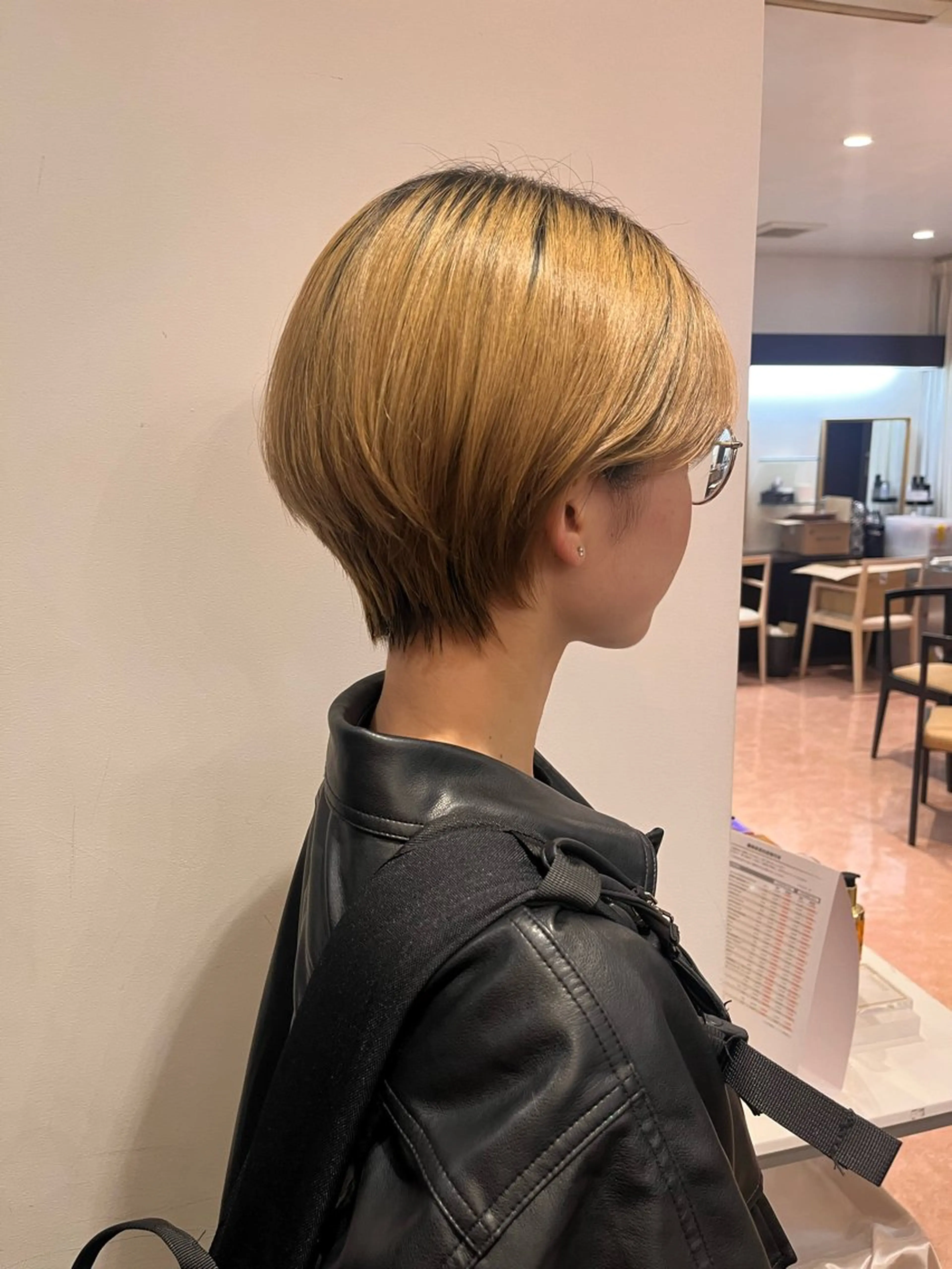 ショート LENAHC ist アベフミナのヘアスタイル