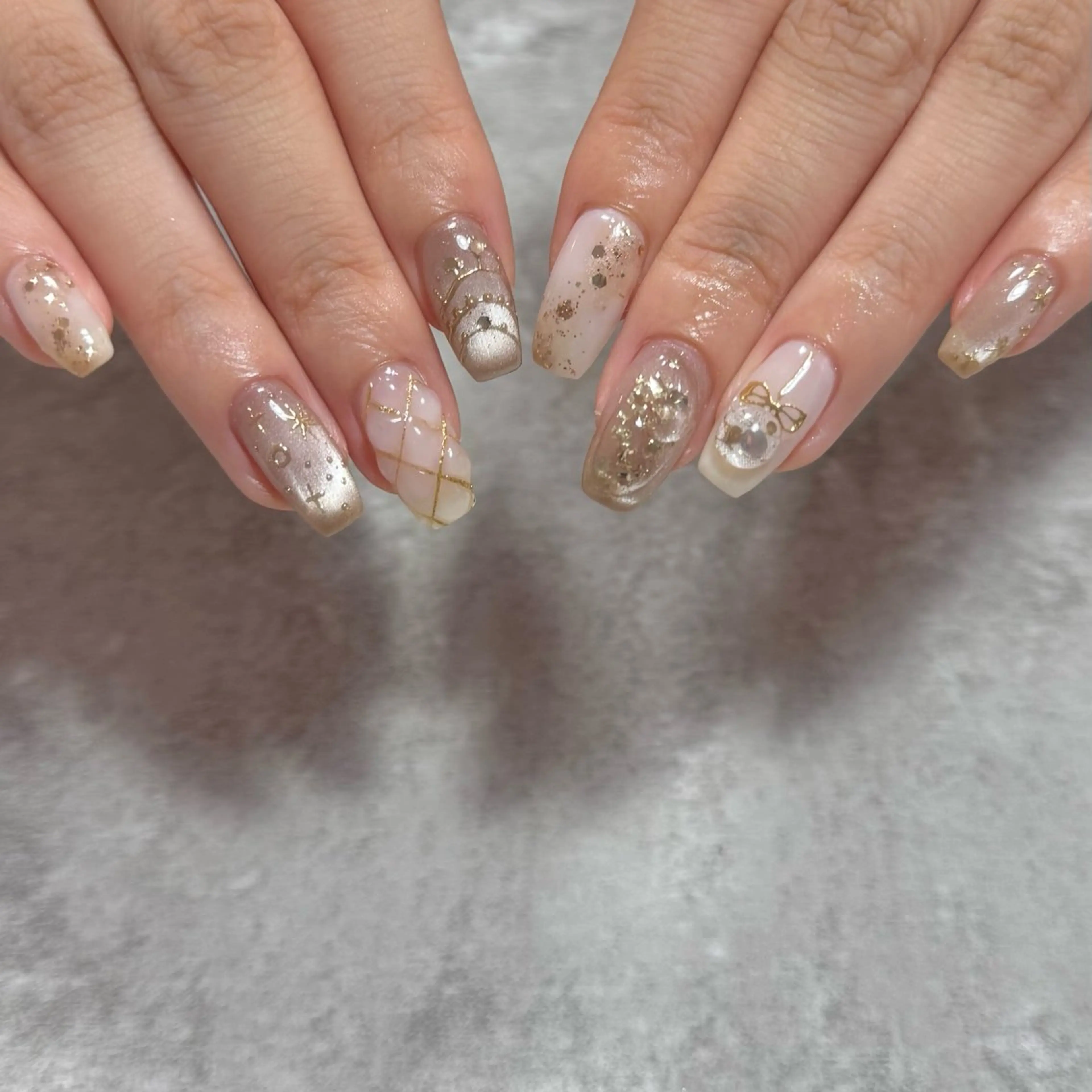 ネイル ハンドネイル NAIL303所属・NAIL303 🛼 SHIORIのネイルデザイン