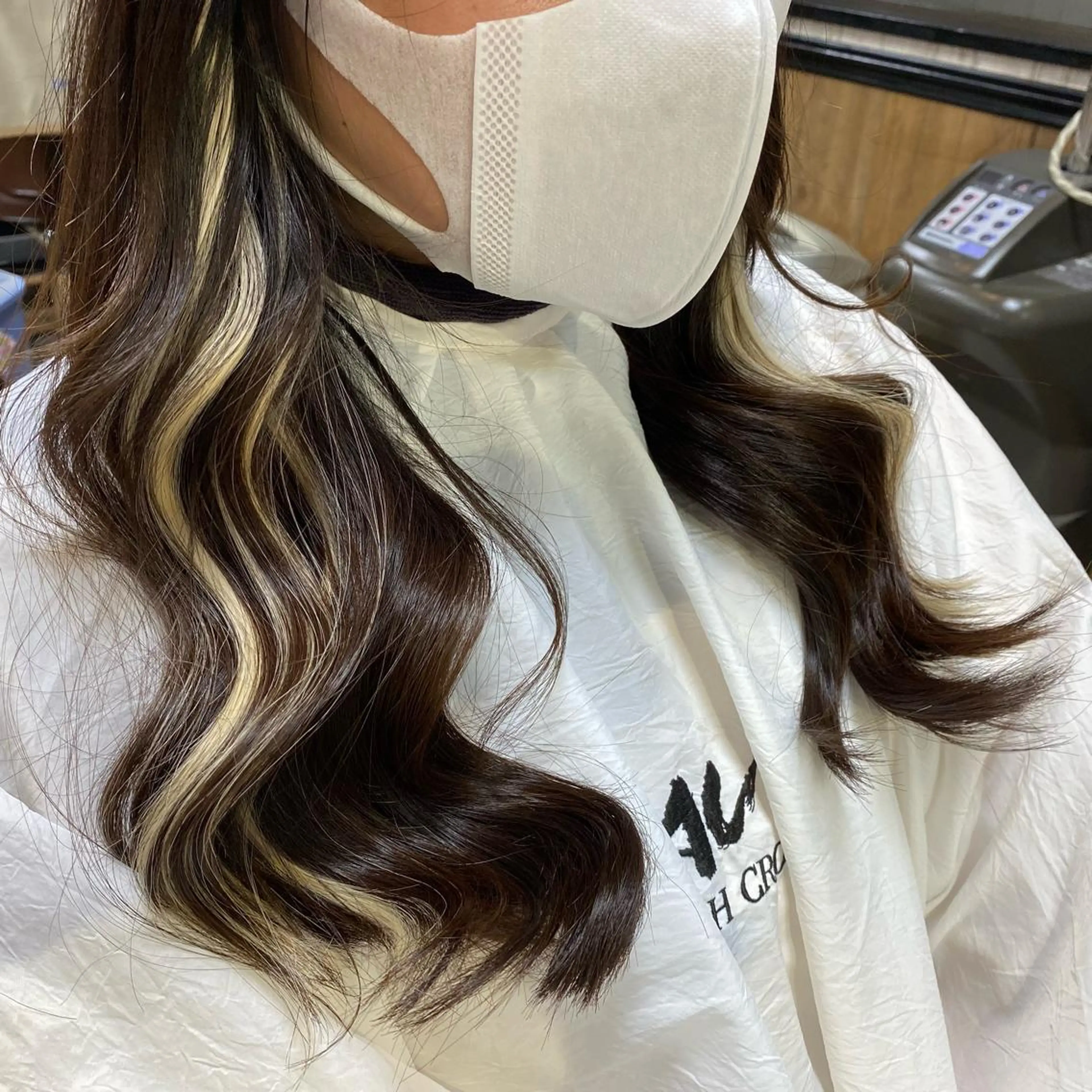 ロング カラー エクステ×ハイトーン 🌈KEISUKEのヘアスタイル