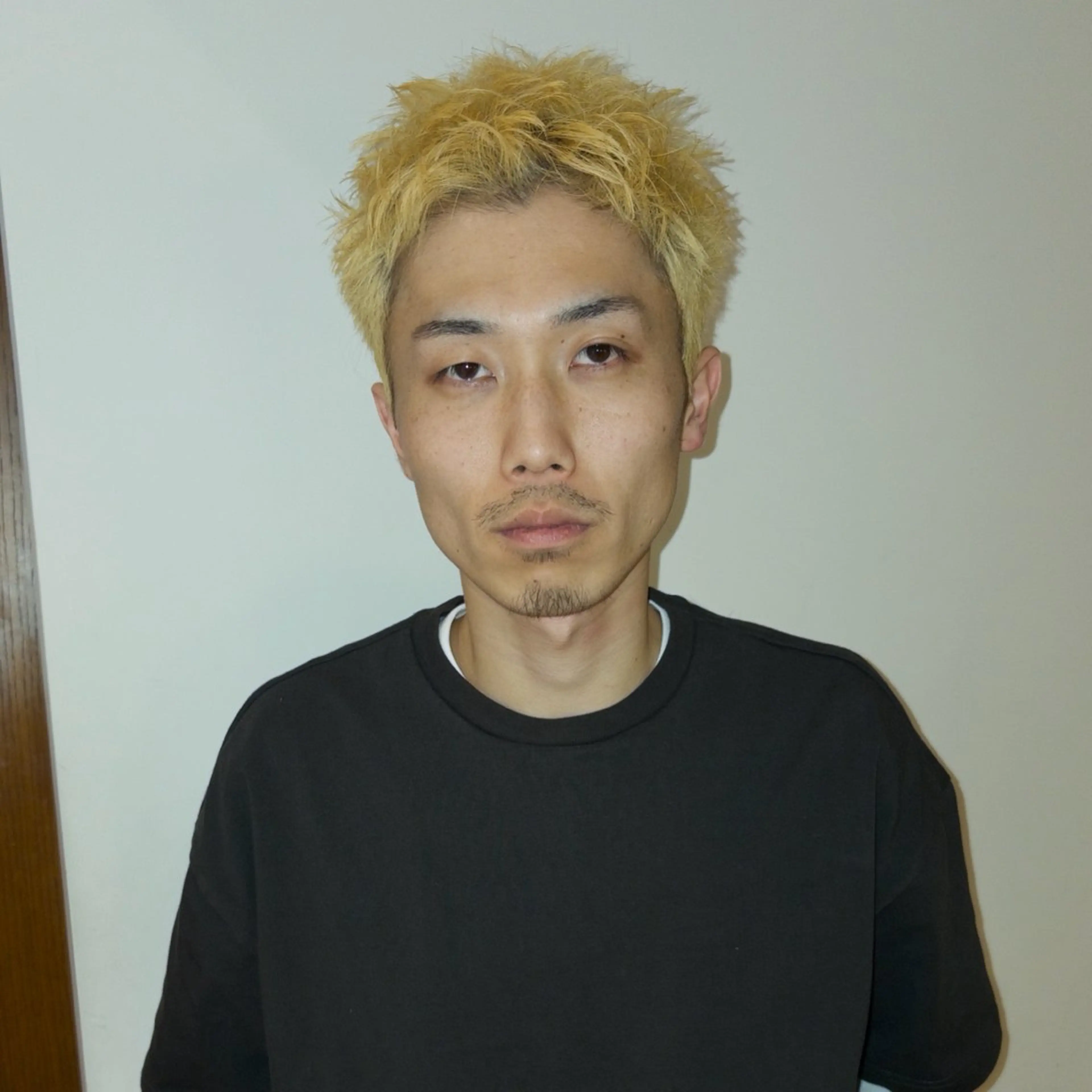 ショート カラー メンズ カット ヘアカラー 🔥メンズ特化🔥 ハイトーン/RUKIのヘアスタイル