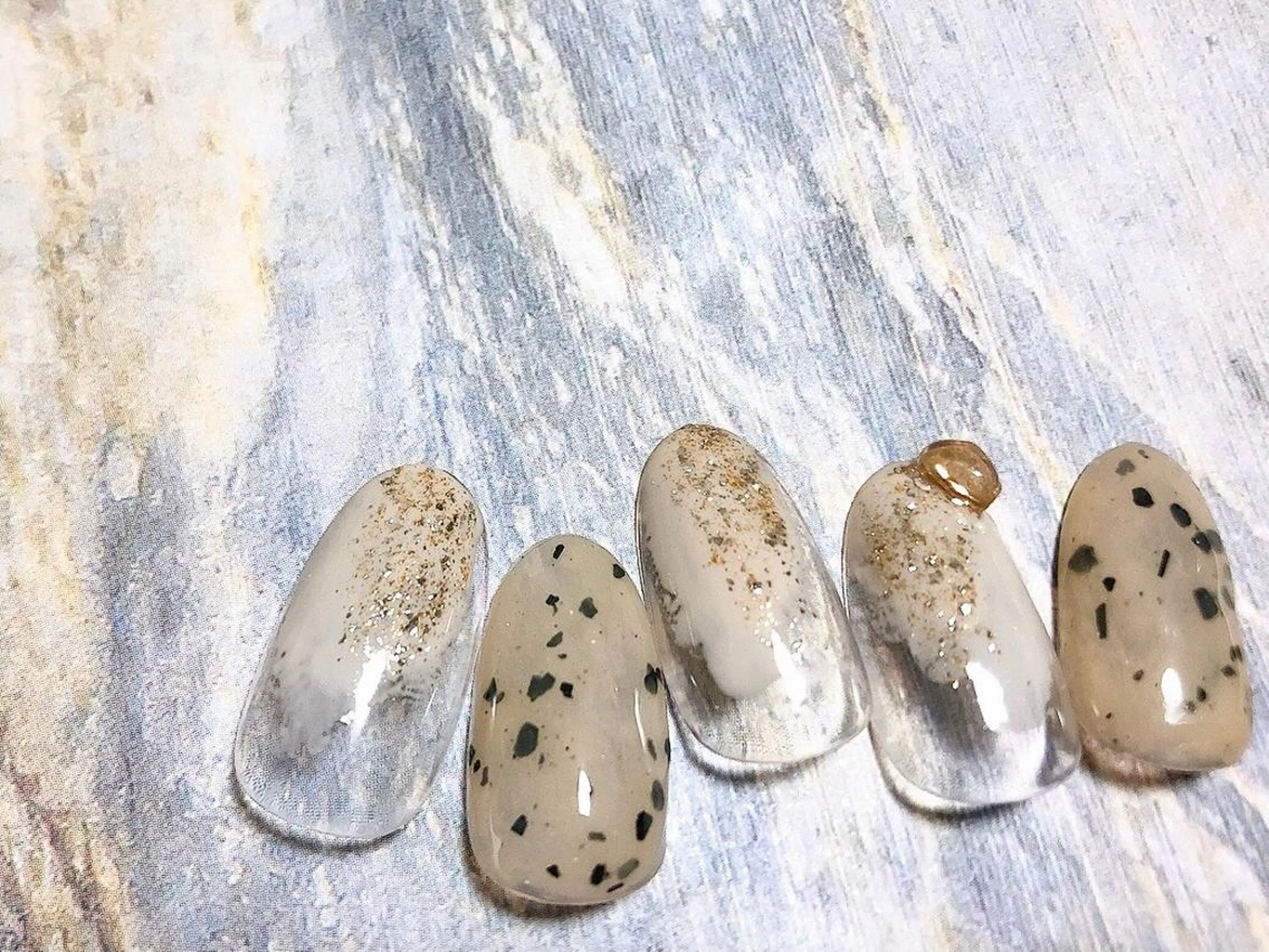 ネイル kiki nail 二子玉川のネイルデザイン