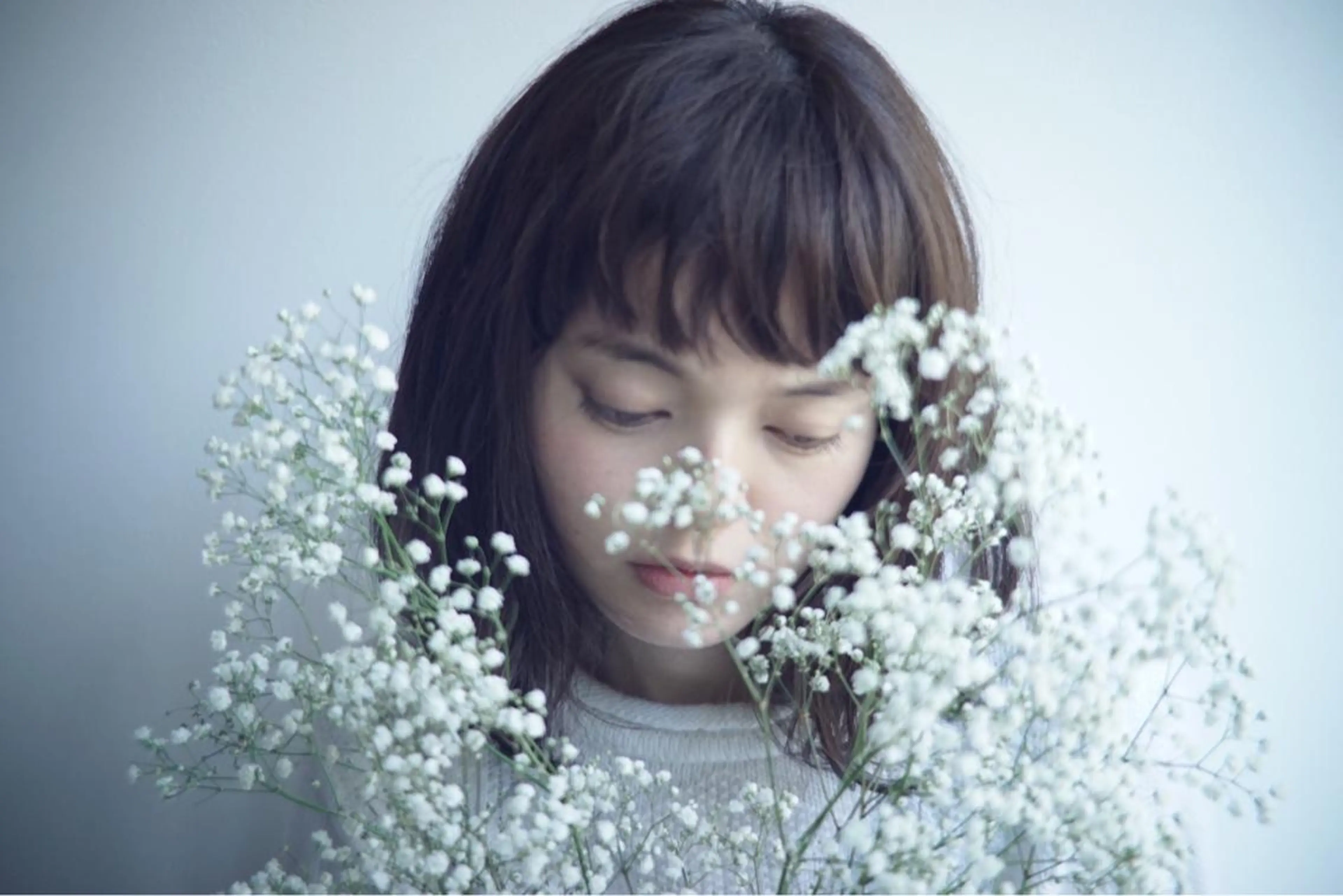 ミディアム enne hair&organic所属・🌟髪質改善メテオ カラーenne🫧のヘアスタイル