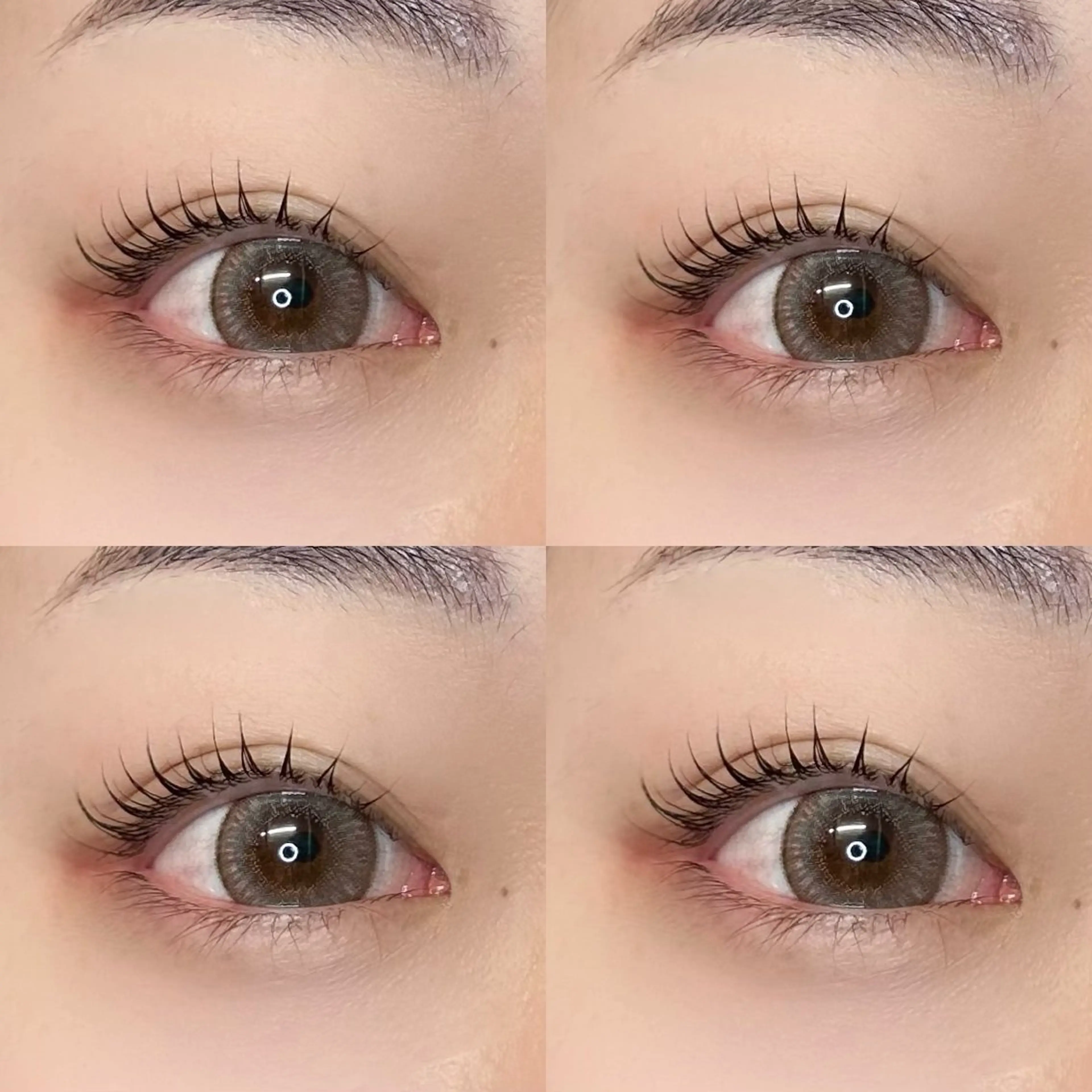 マツエク・マツパ マツパ 塩入ひろの、韓国ヘア 梅田/束感まつ毛のヘアスタイル