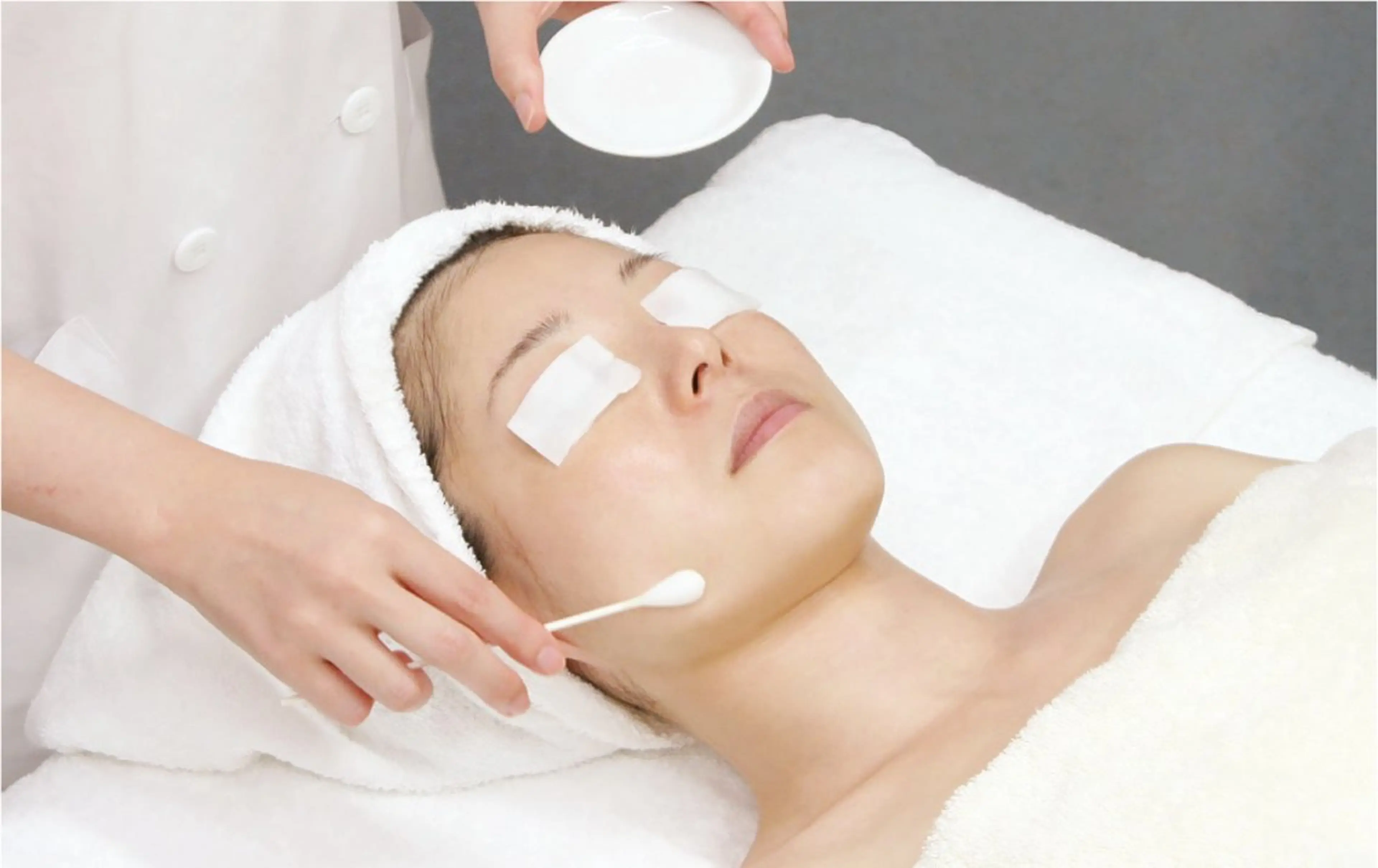 【水光ピール💠】根本から発光させるうる艶肌✨贅沢水光トリートメント敏感肌の方でも🙆🏻‍♀️の写真