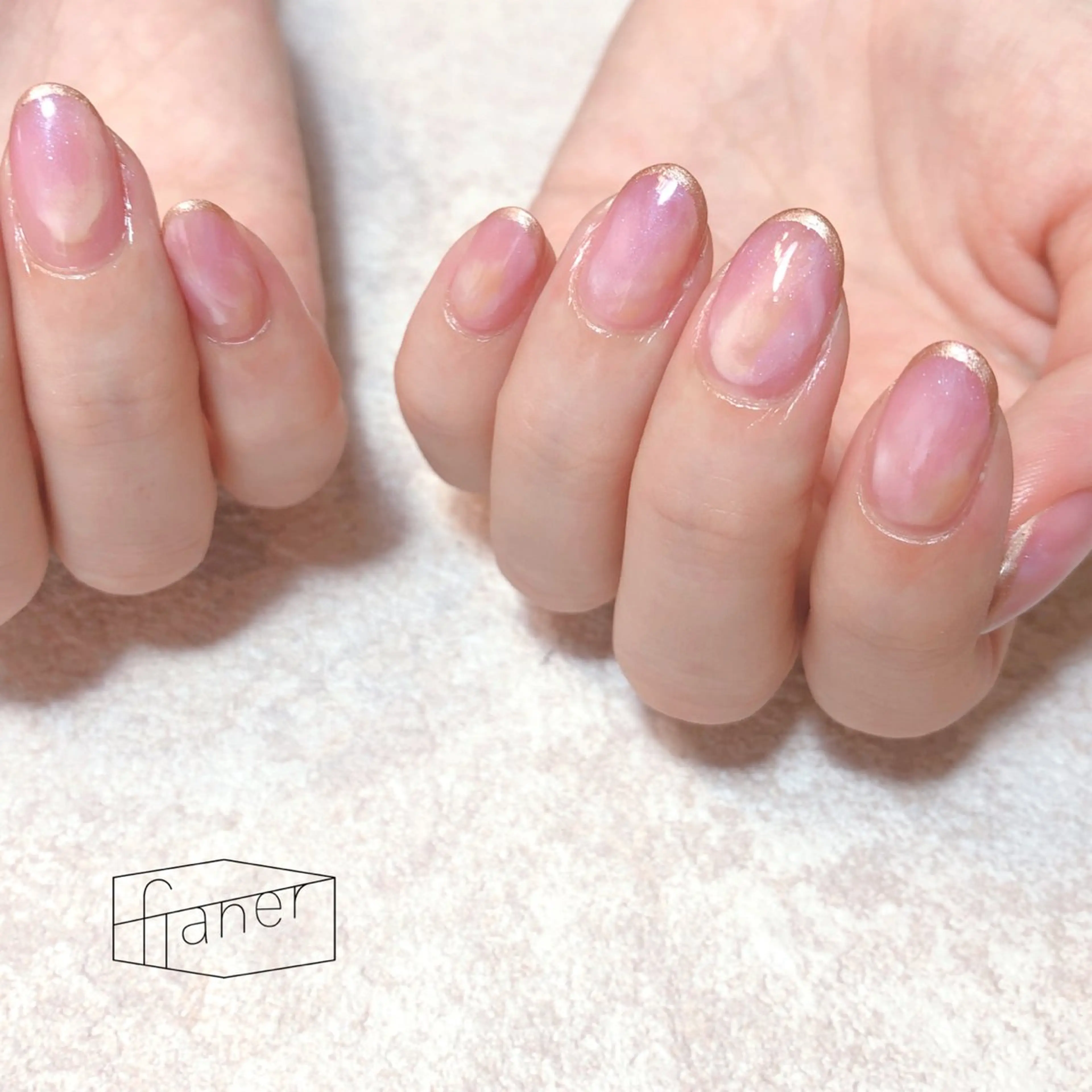 ネイル ハンドネイル flaner所属・KAORI ㅤのネイルデザイン