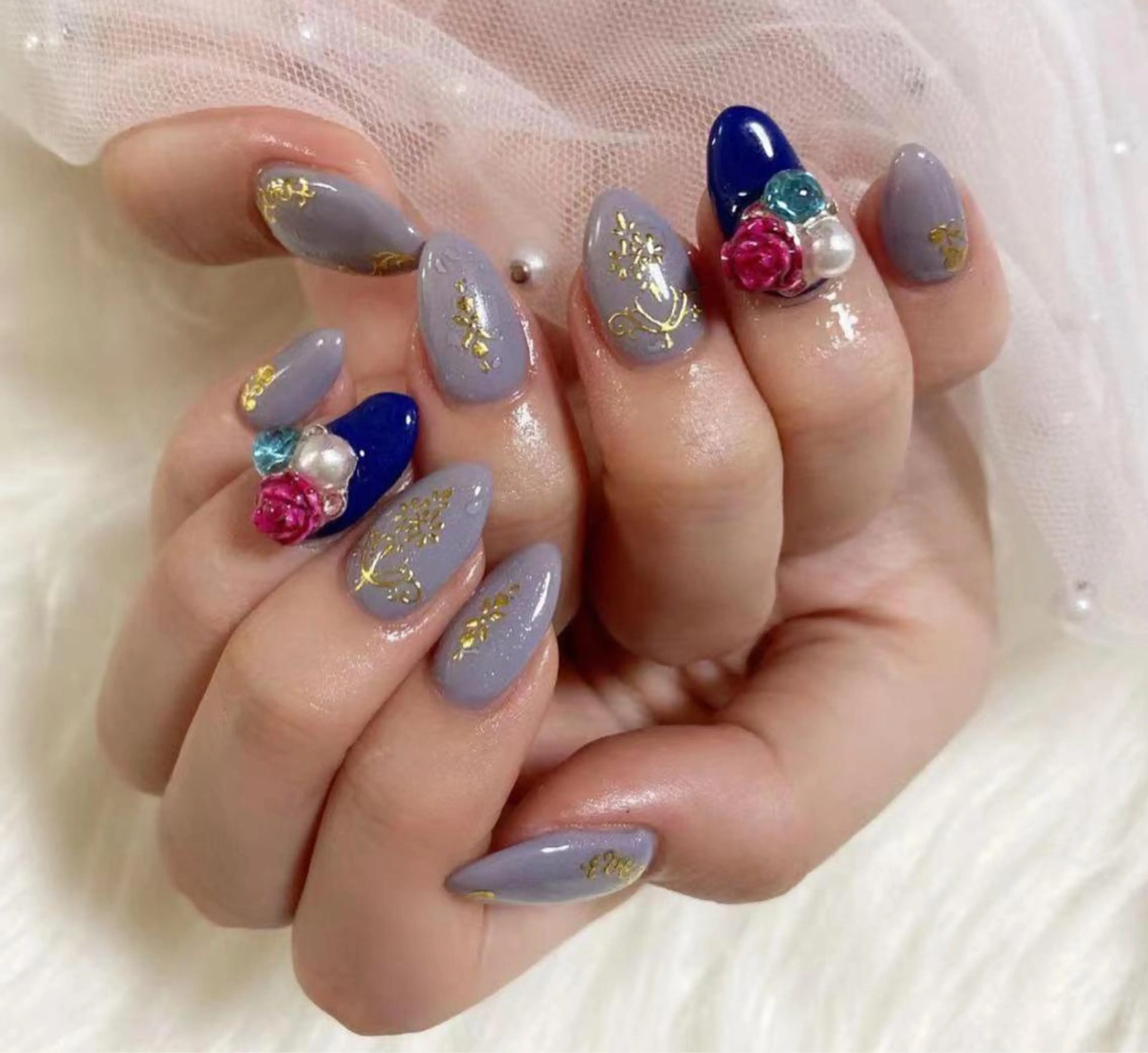 ネイル Mint NAILSALONのネイルデザイン