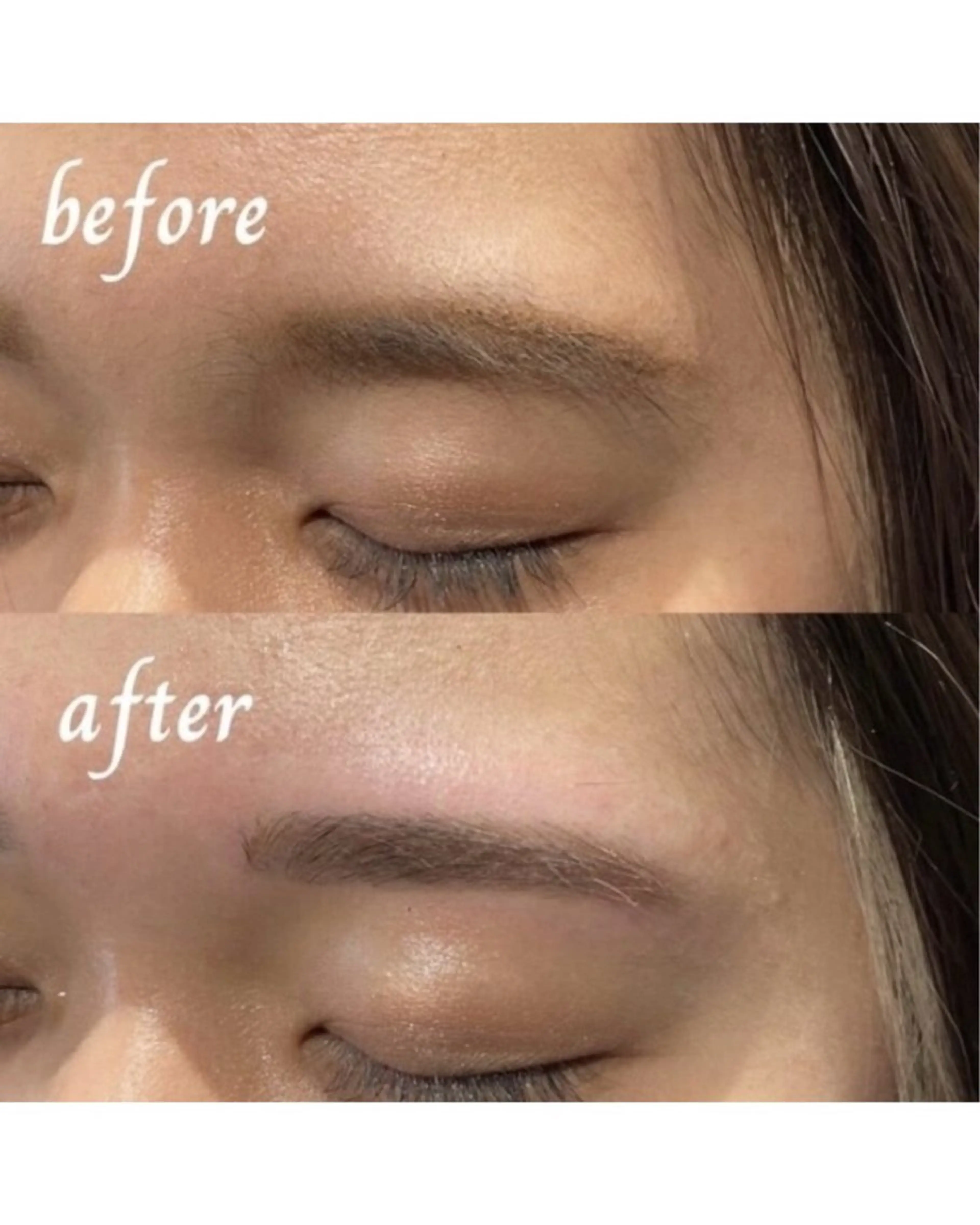 アイブロウ 眉毛iBROW. Momokaの眉毛・アイブロウイメージ