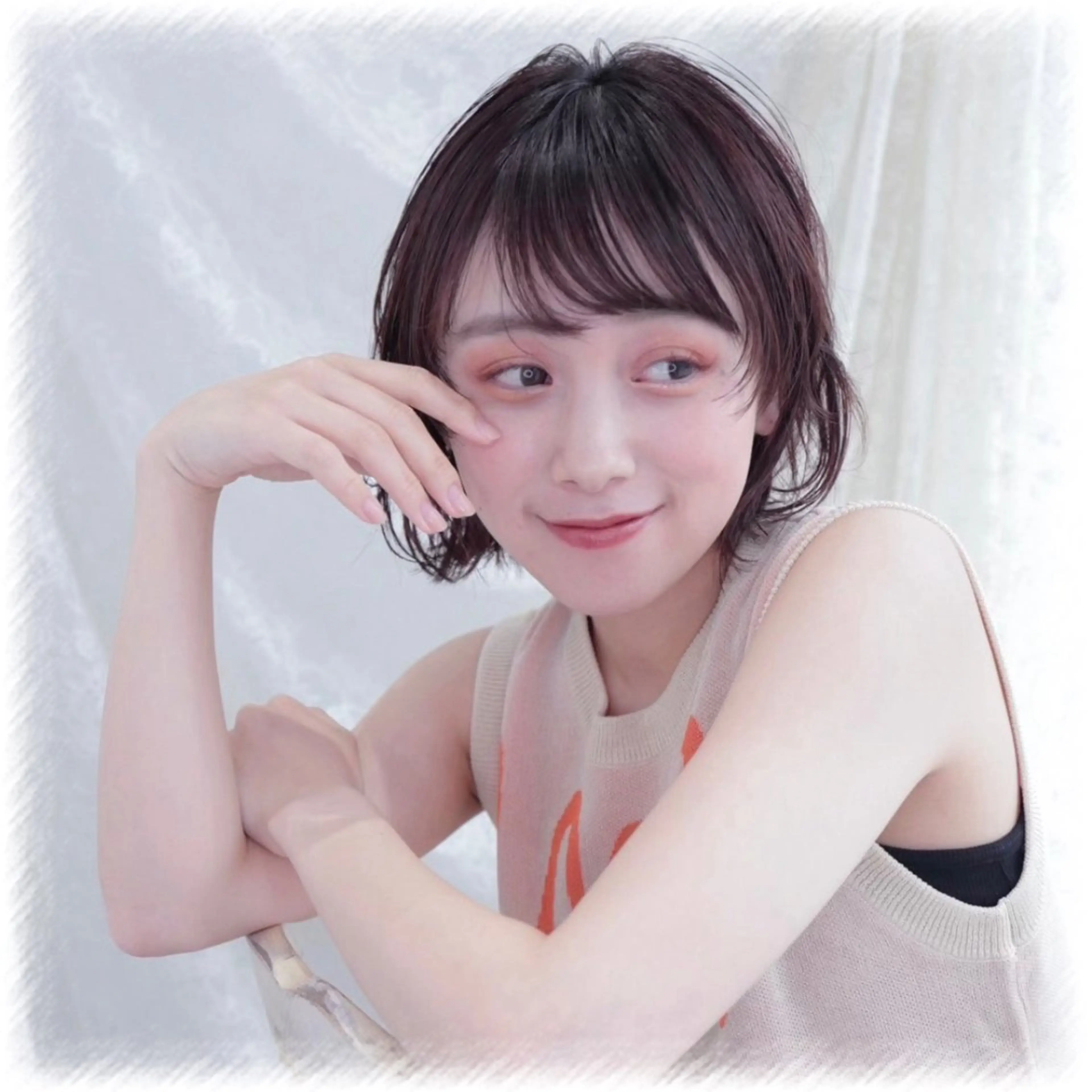 カラー Plaatje ୨୧ しおのヘアスタイル