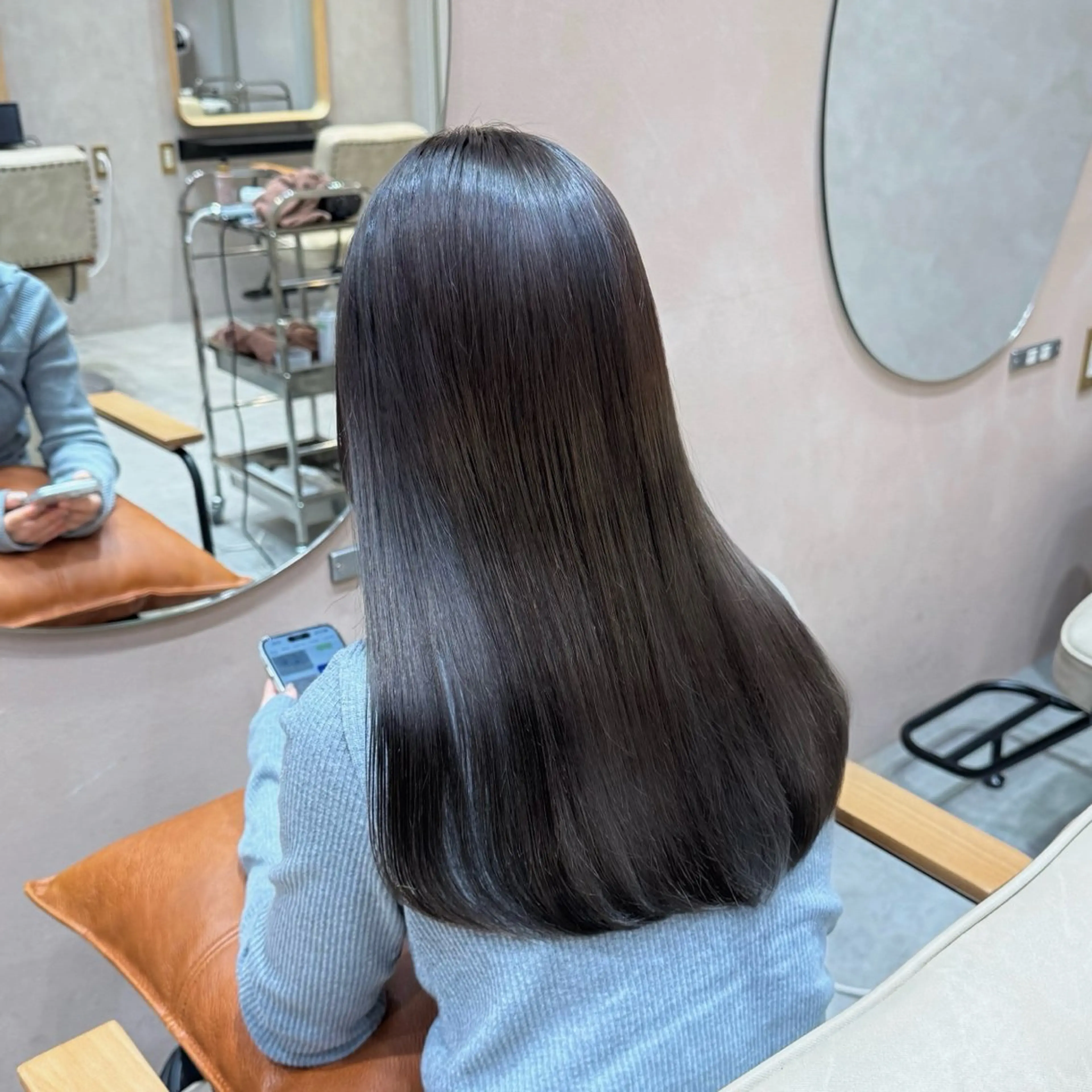 カラー ‎‎🤍りな/透明感 似合わせカット‎🤍のヘアスタイル