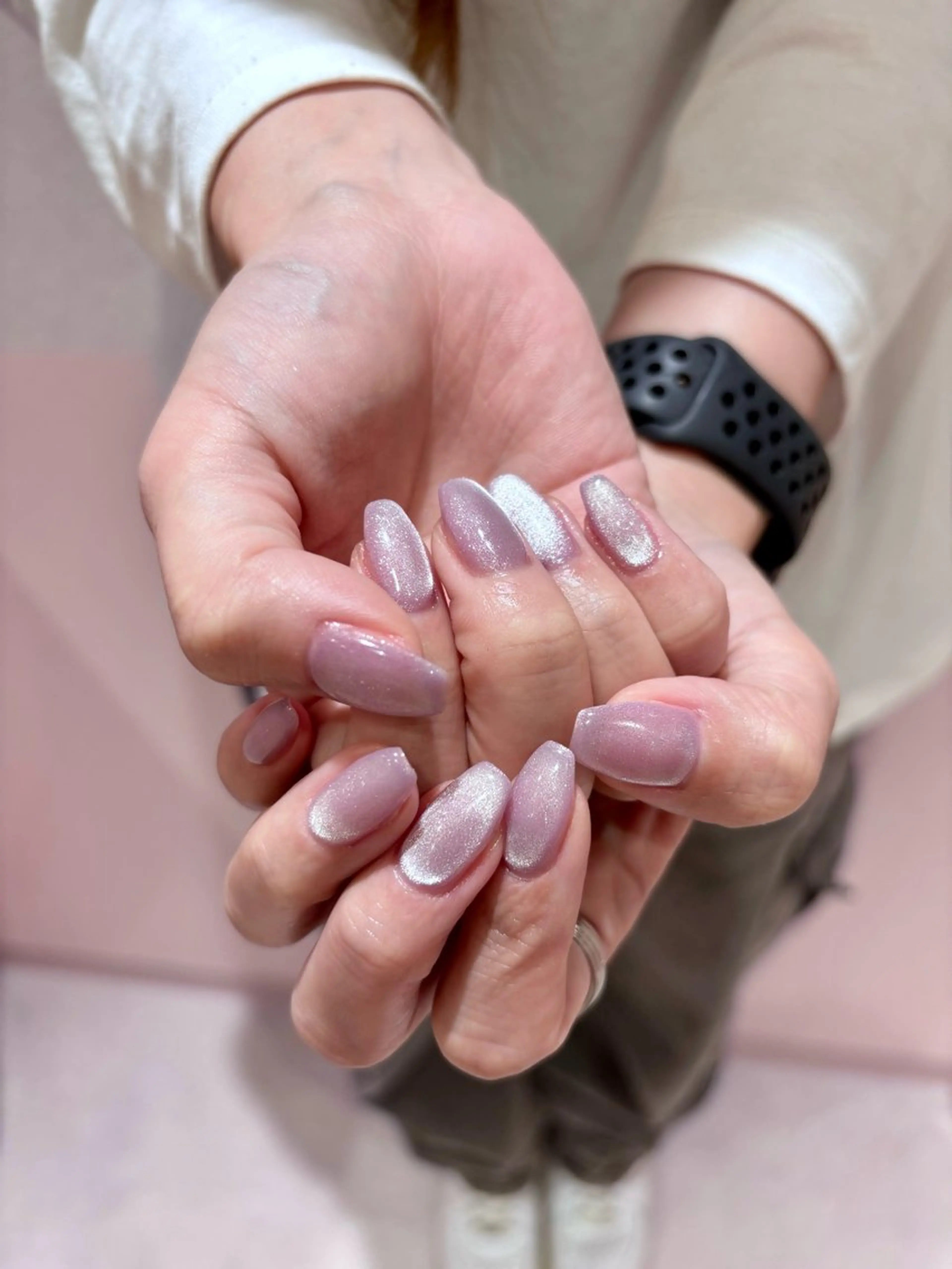 ネイル マグネットネイル LUCY心斎橋/ 💍Saki💍のネイルデザイン