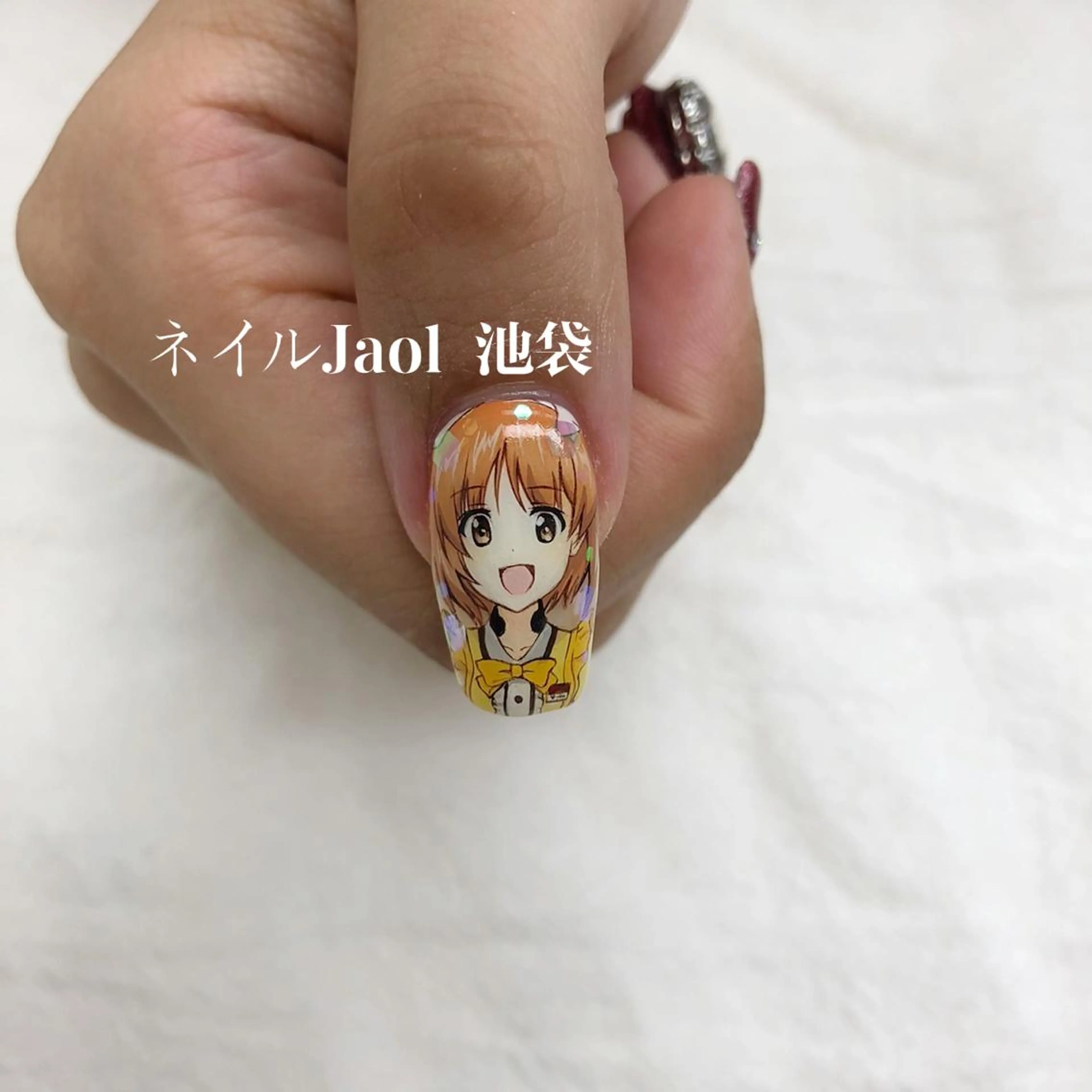 ミディアム ハンドネイル nail jaol池袋店所属・ネイルJaol 池袋のネイルデザイン