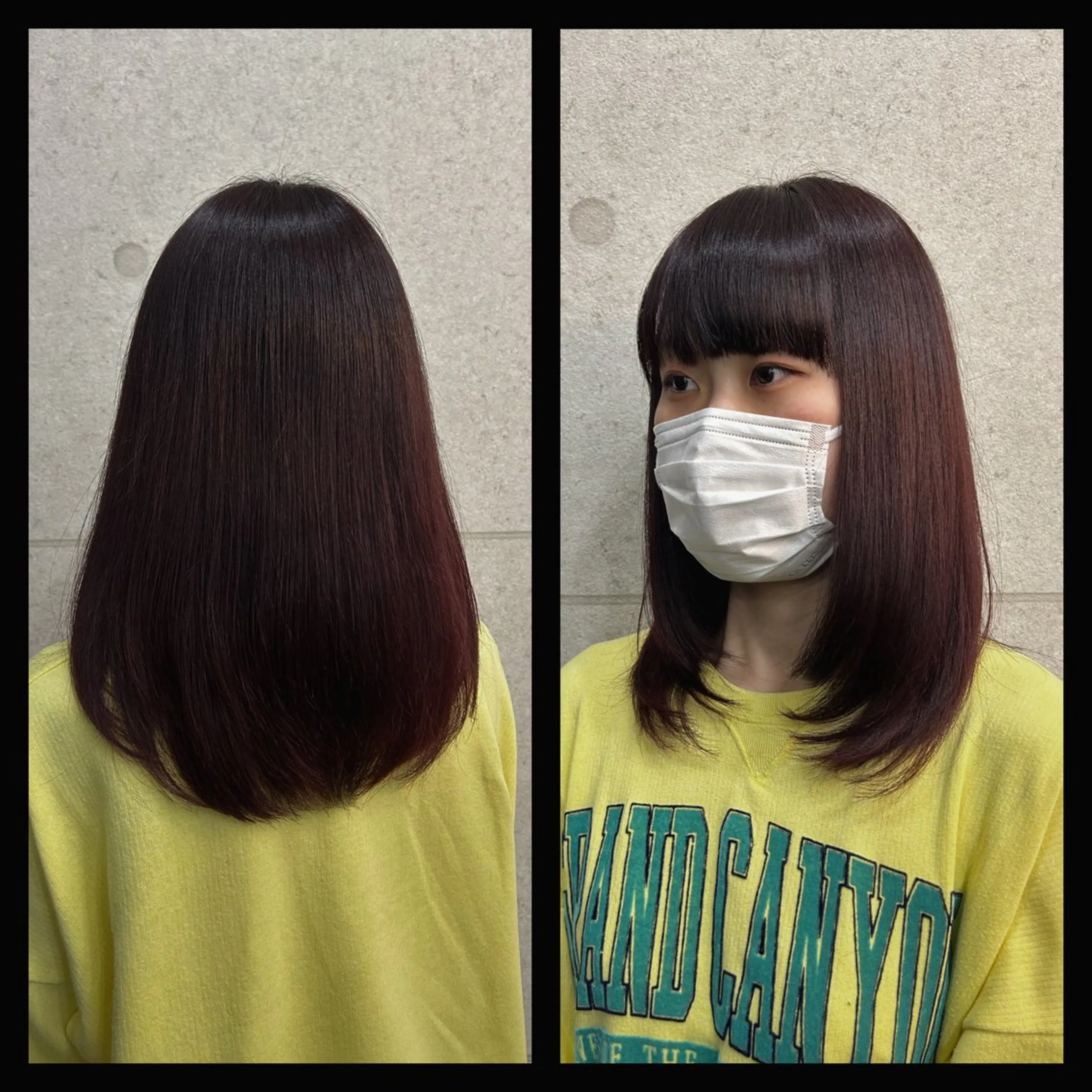 ロング レイヤーカット ♠️Anli♠️ KOTA🐈‍⬛のヘアスタイル