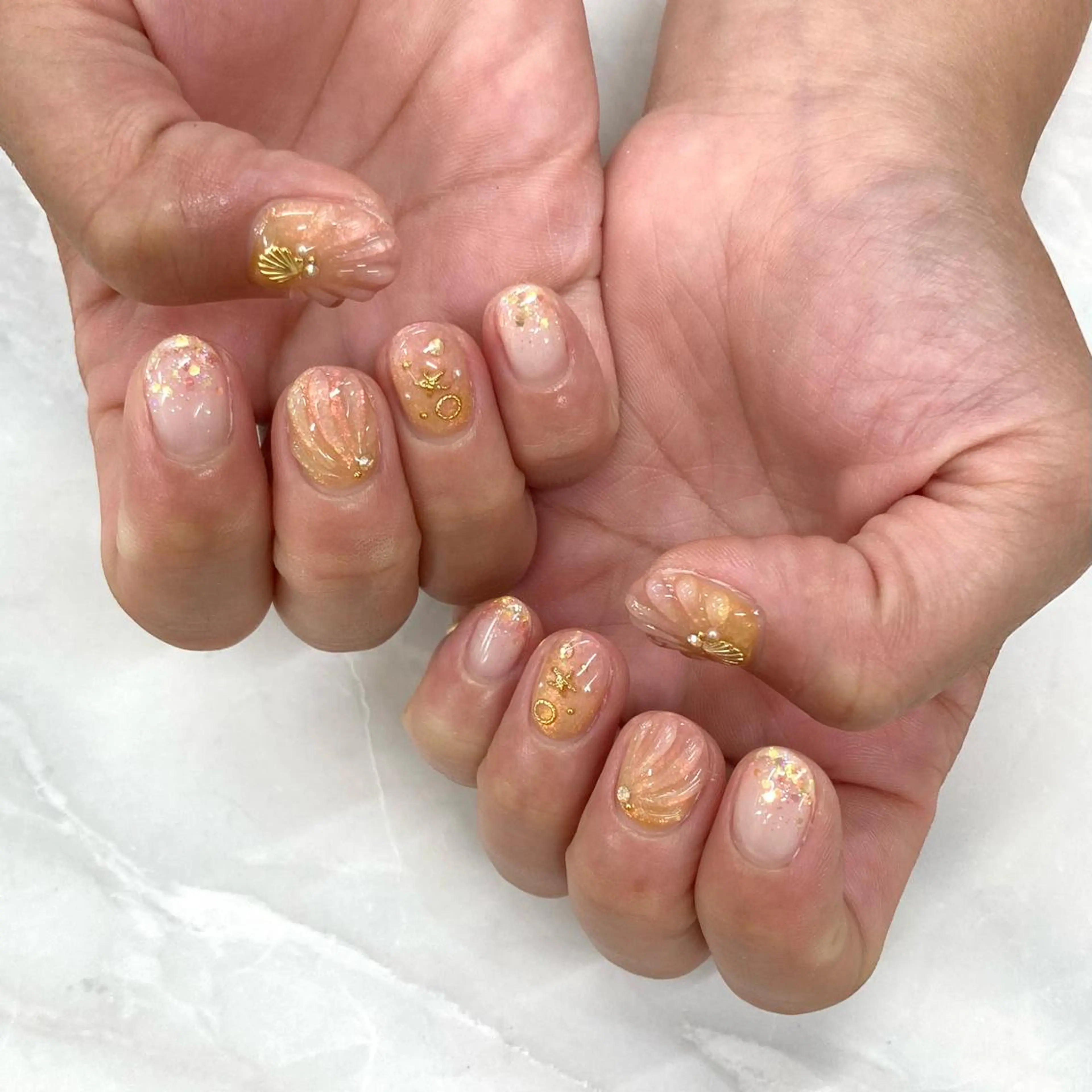 ネイル KODA308 Saoriのネイルデザイン