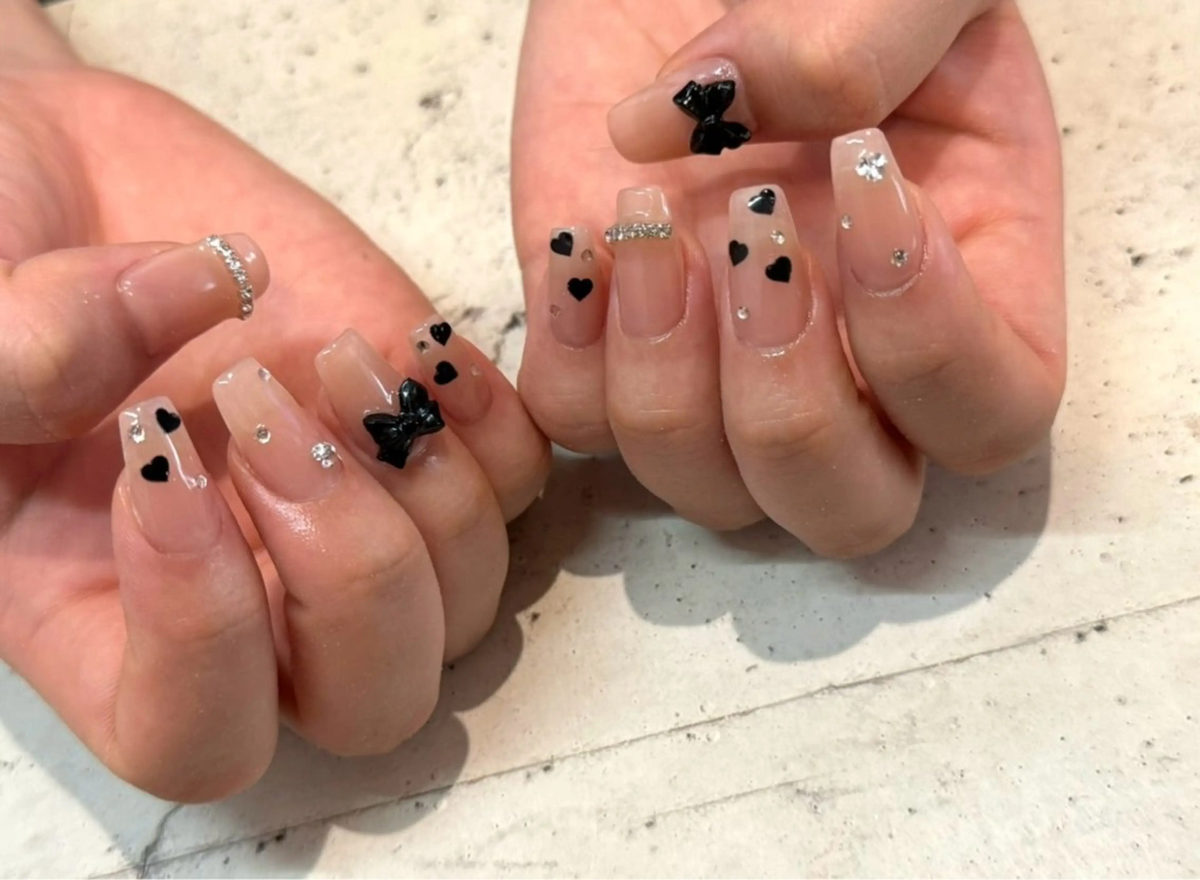 ネイル ハンドネイル nail salon Lumiereのネイルデザイン