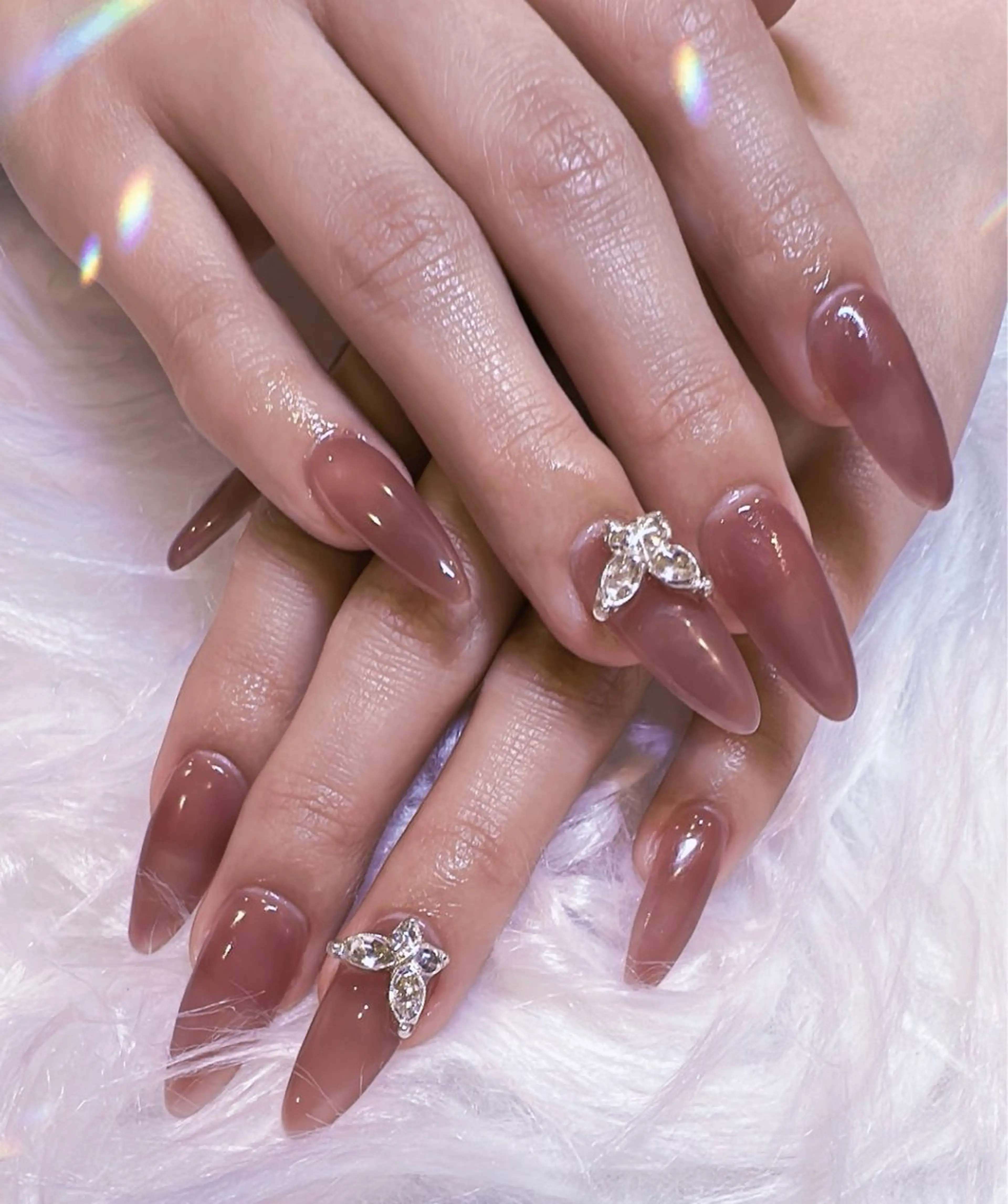 ネイル キュート ネイルのネイルデザイン