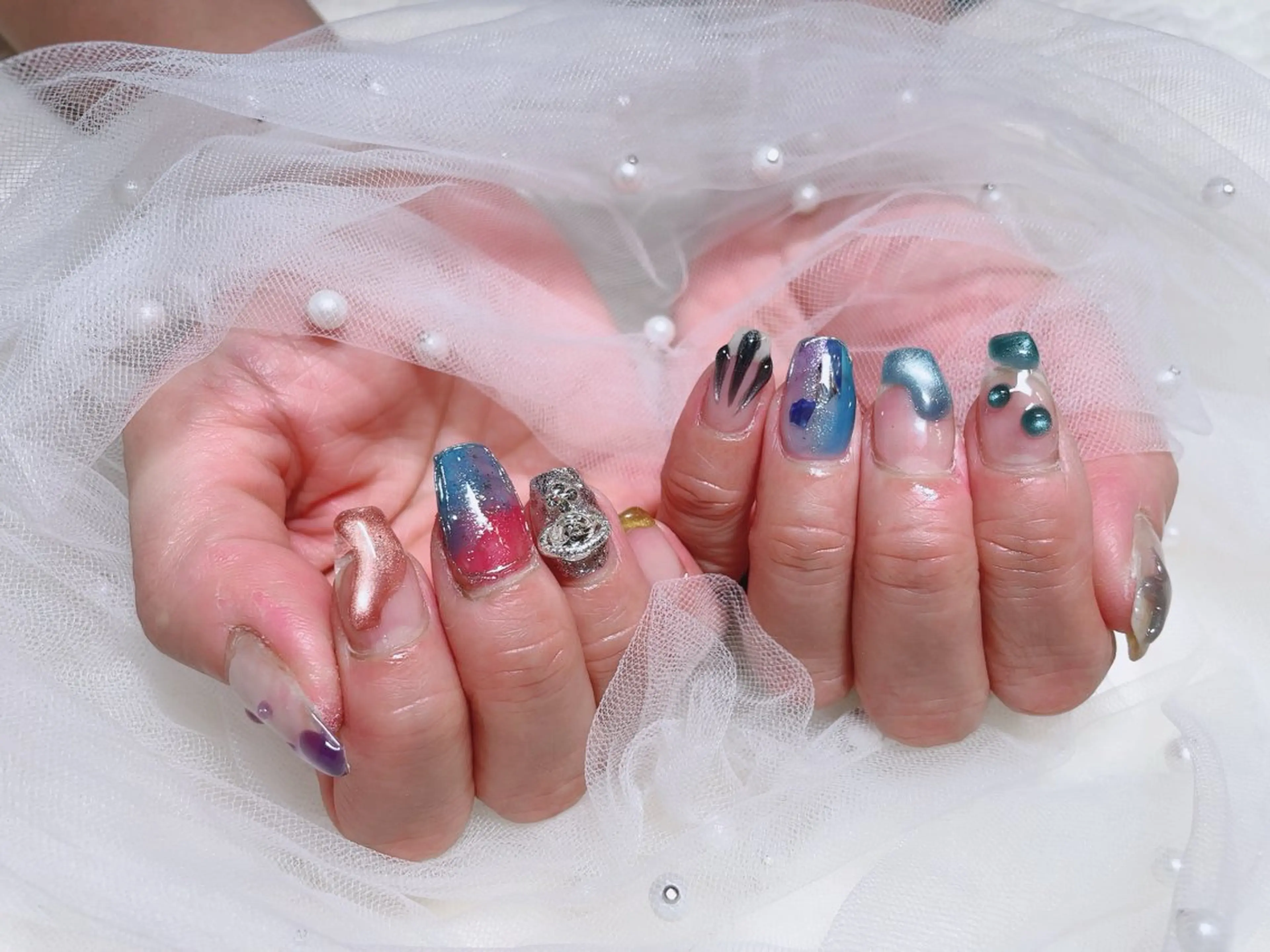 ネイル nail salon Lilyのネイルデザイン