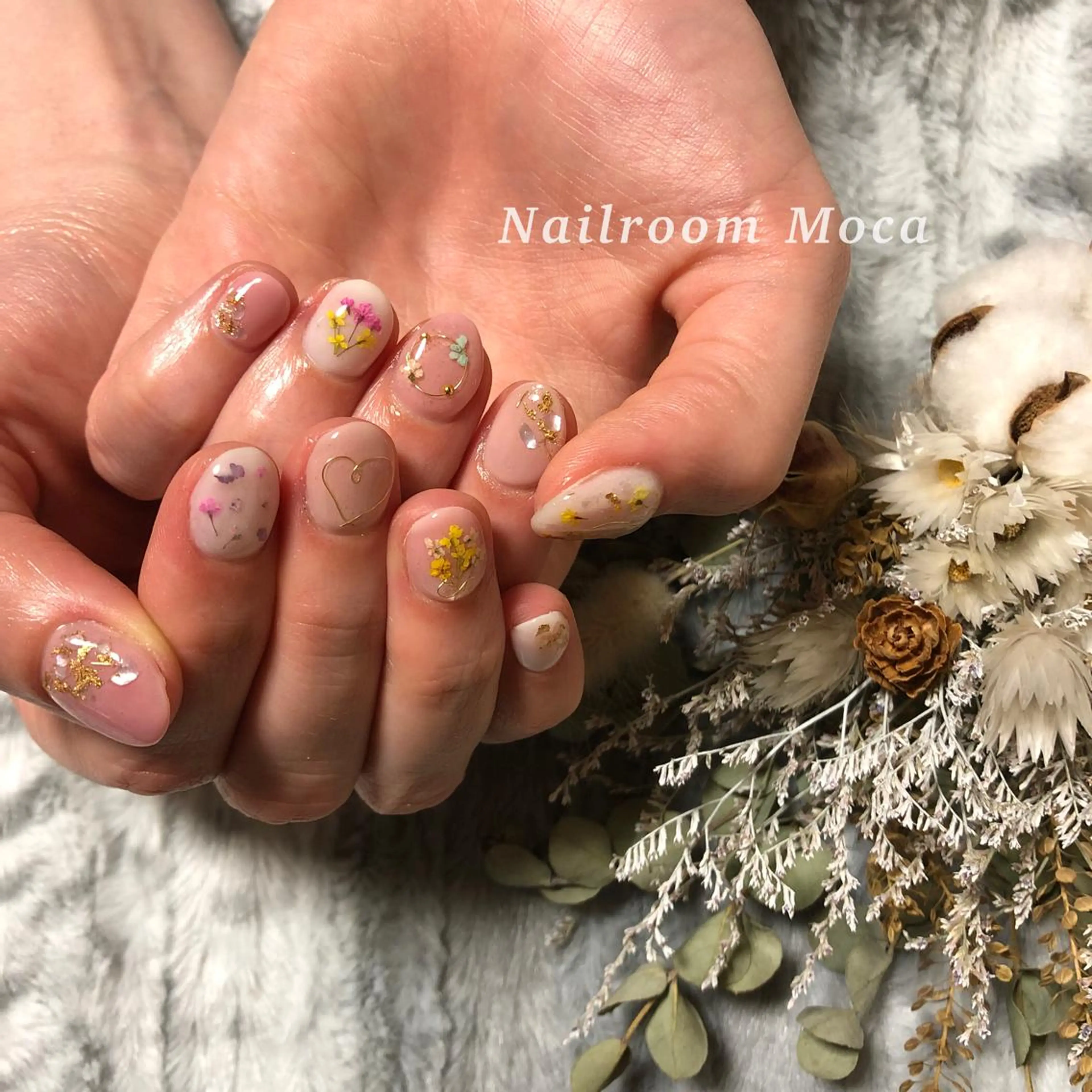 ネイル アートネイル Nailroom Mocaのネイルデザイン