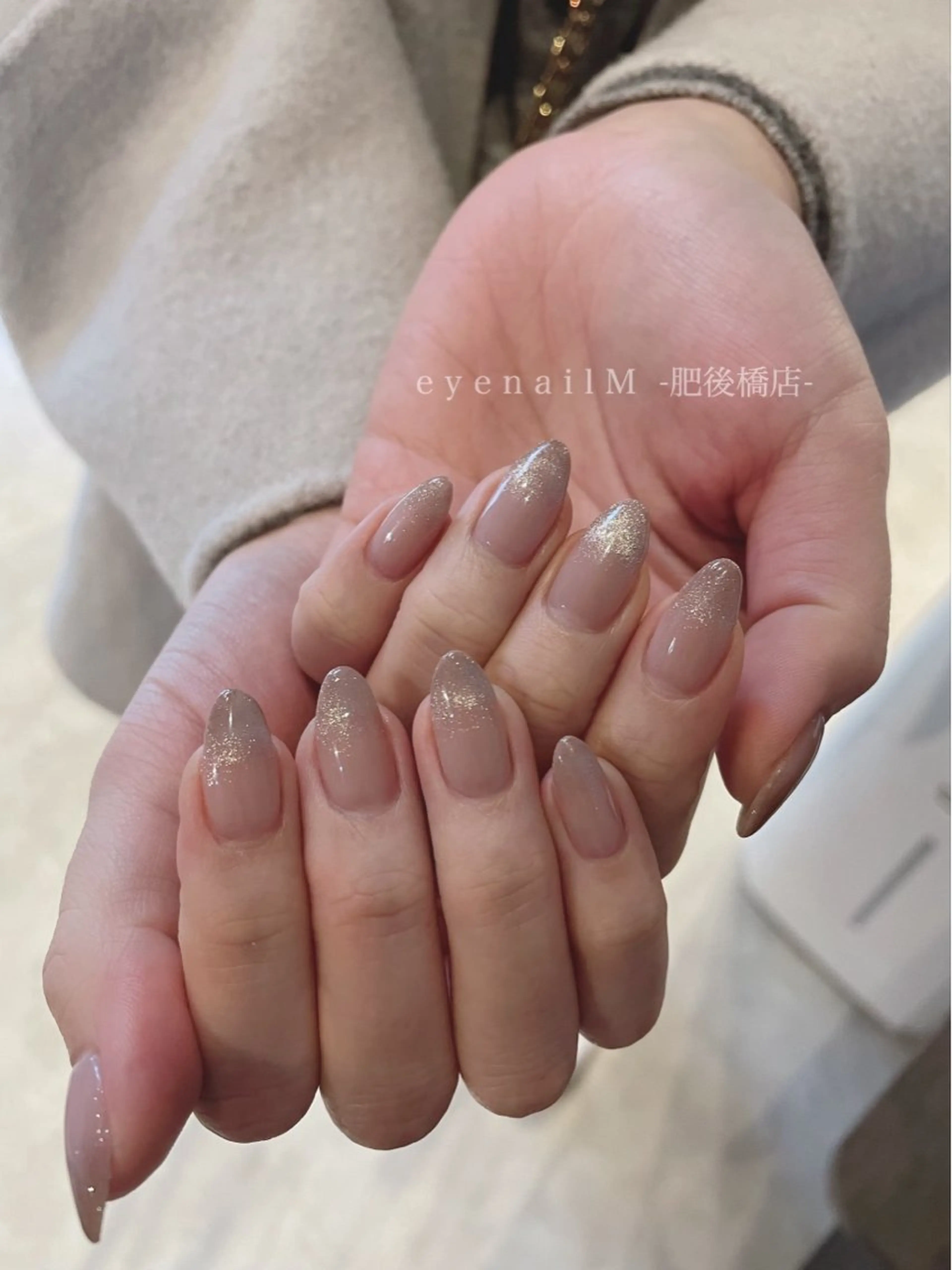 当日限定‼️マグネットネイル＊１カラーコース💫の写真