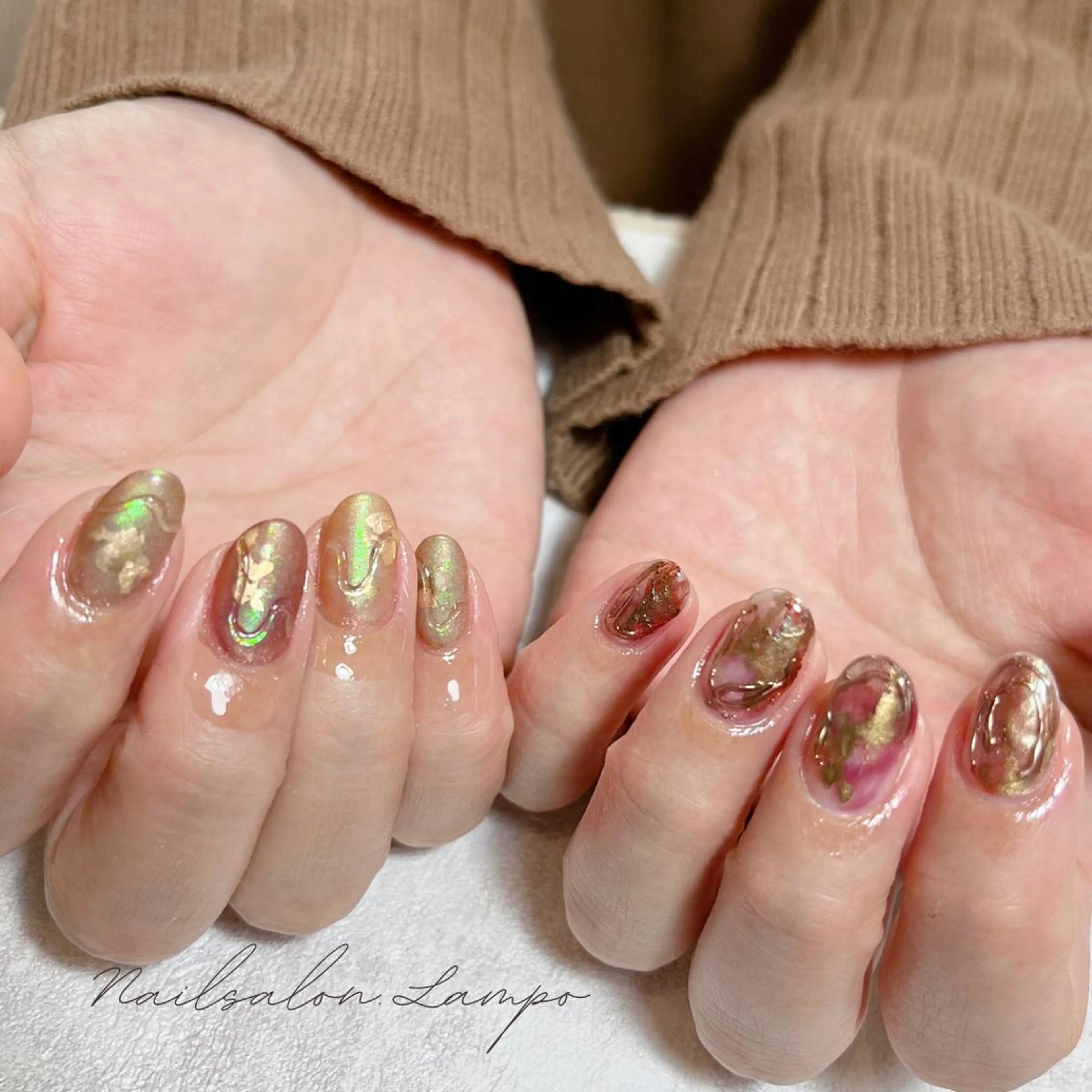 ネイル 大向 祐子のネイルデザイン