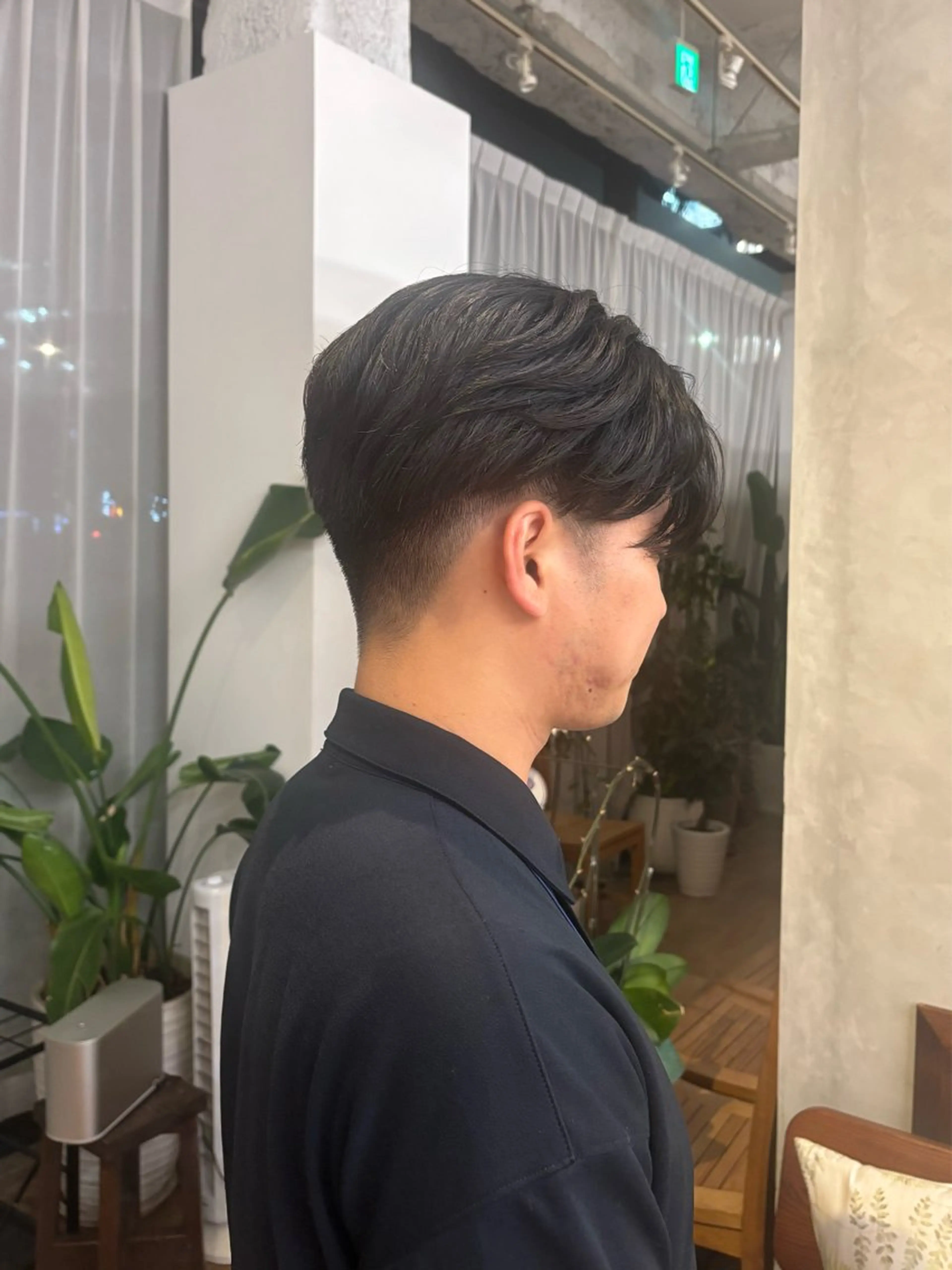 メンズ kana /表参道/shortのヘアスタイル