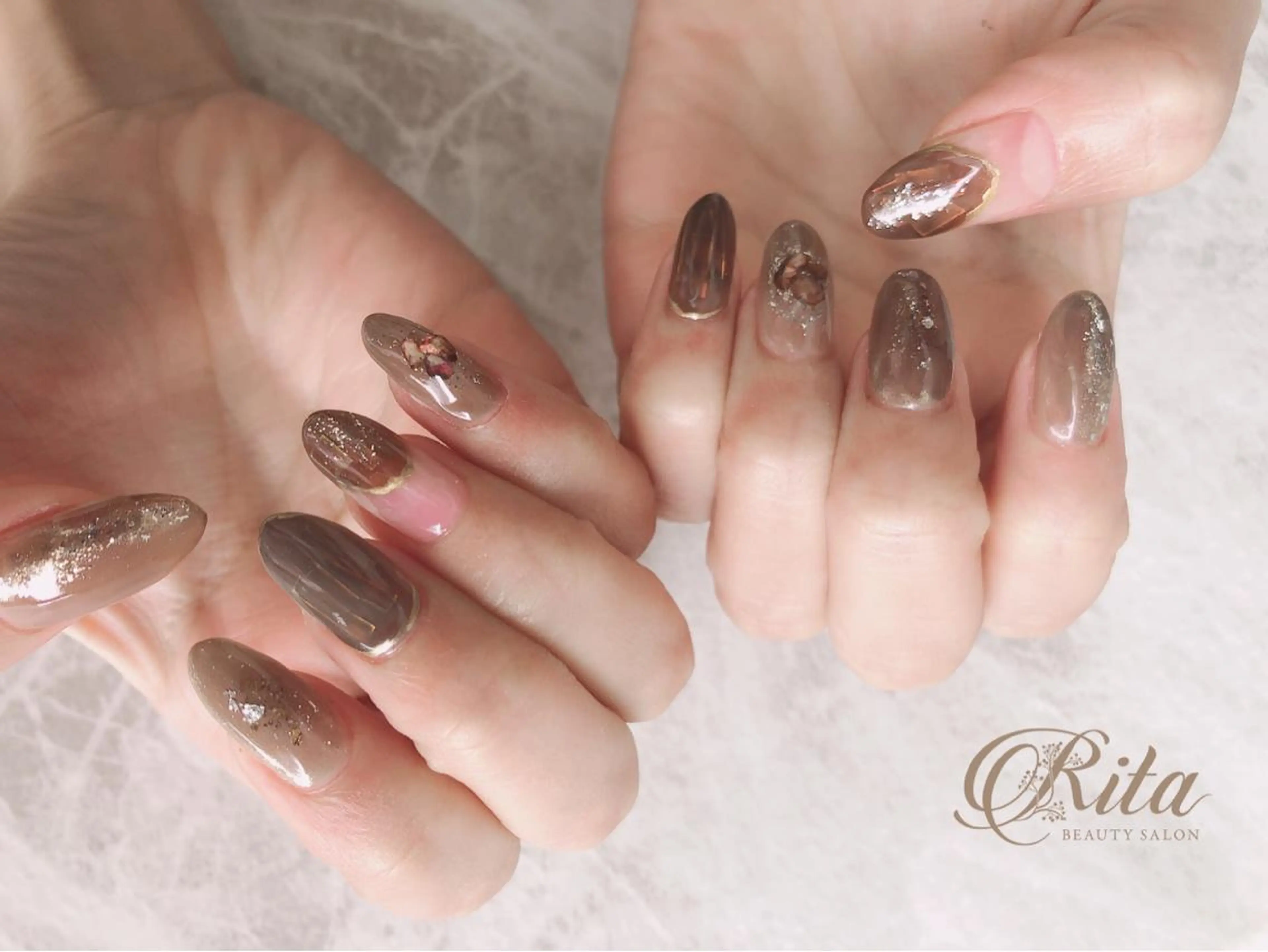 ネイル Rio 𓍼のネイルデザイン