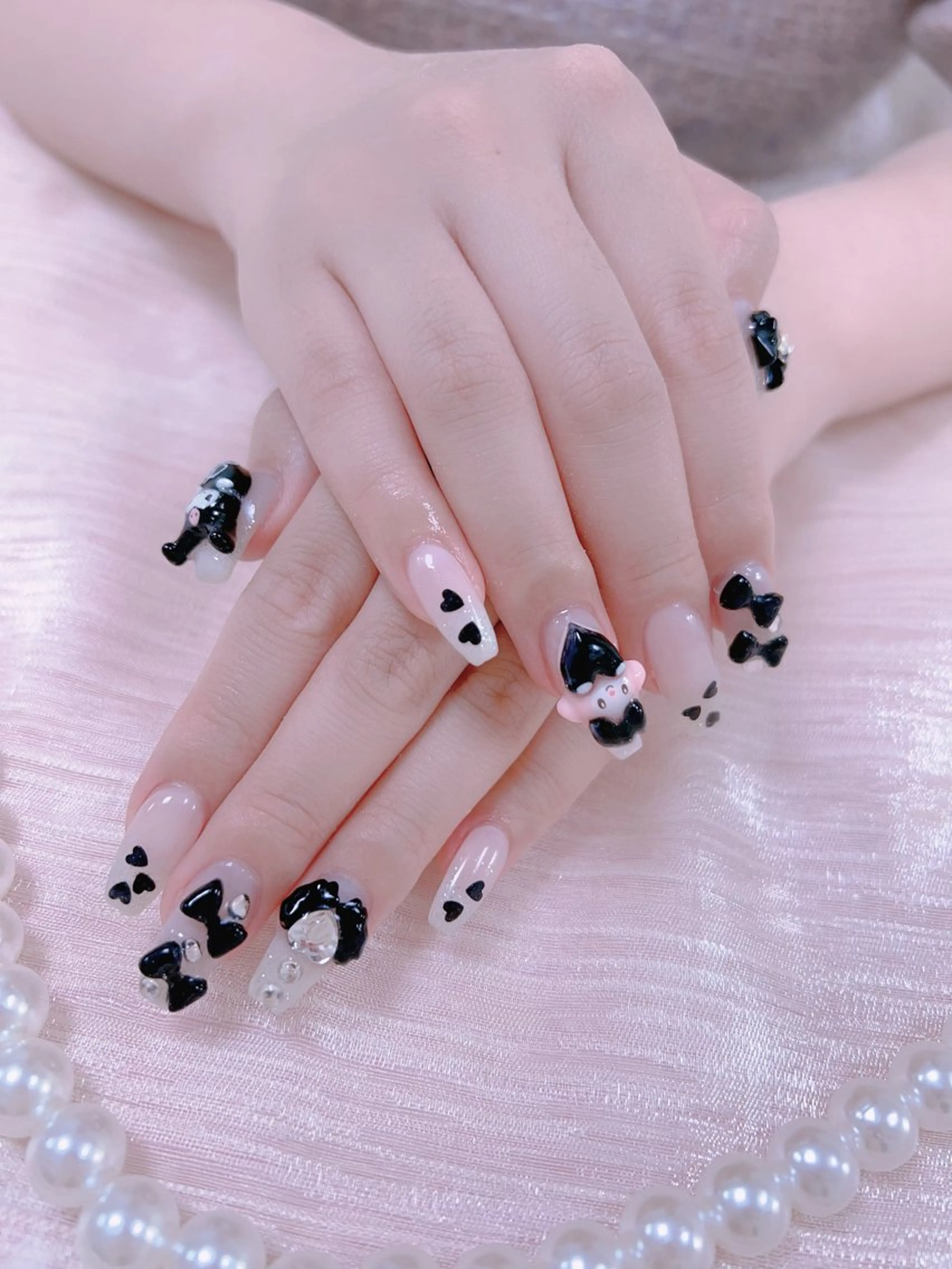 ネイル はぴねす所属・横浜 美夢のネイルデザイン