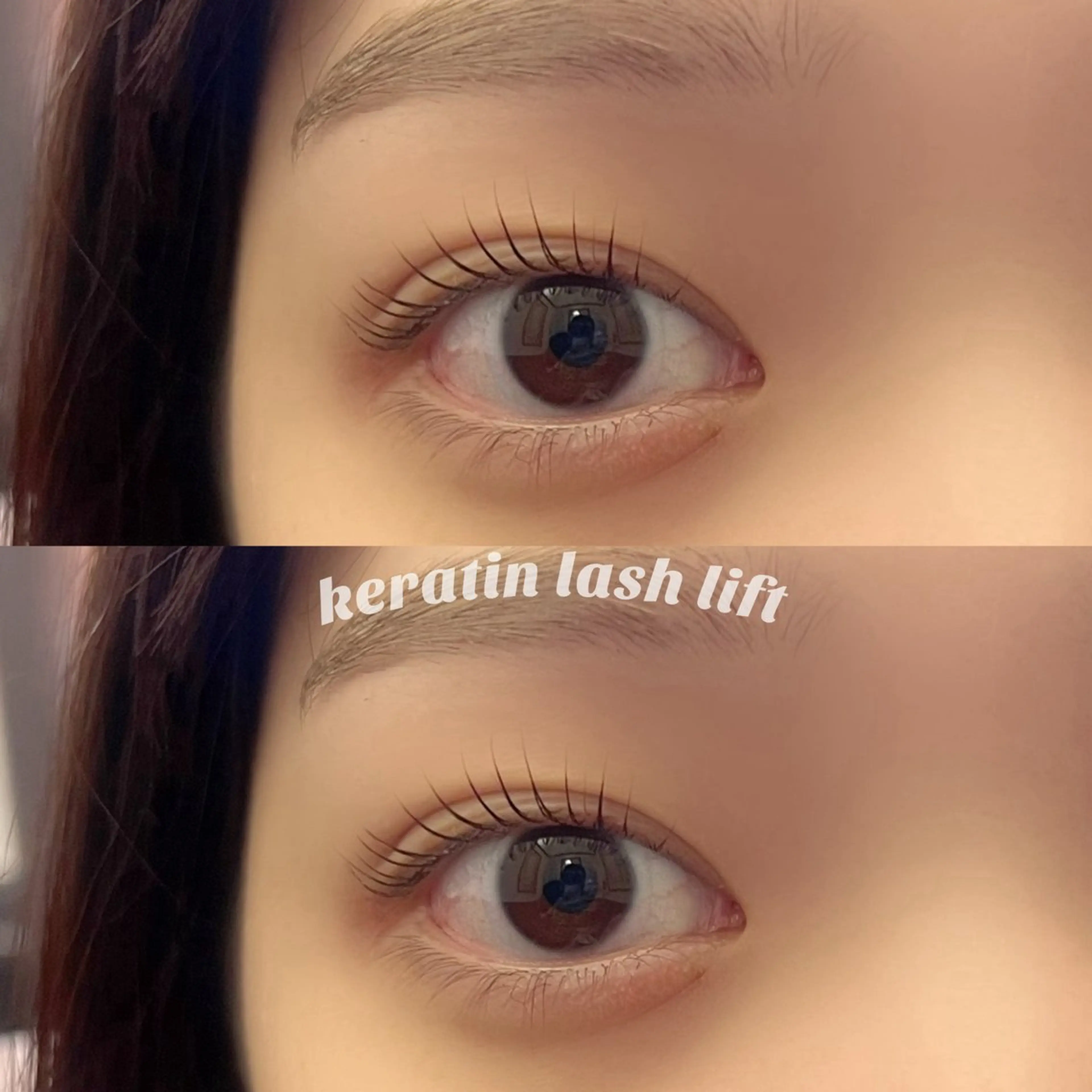 マツエク・マツパ ケラチンラッシュリフト toujours Yurikaのマツエク・マツパデザイン