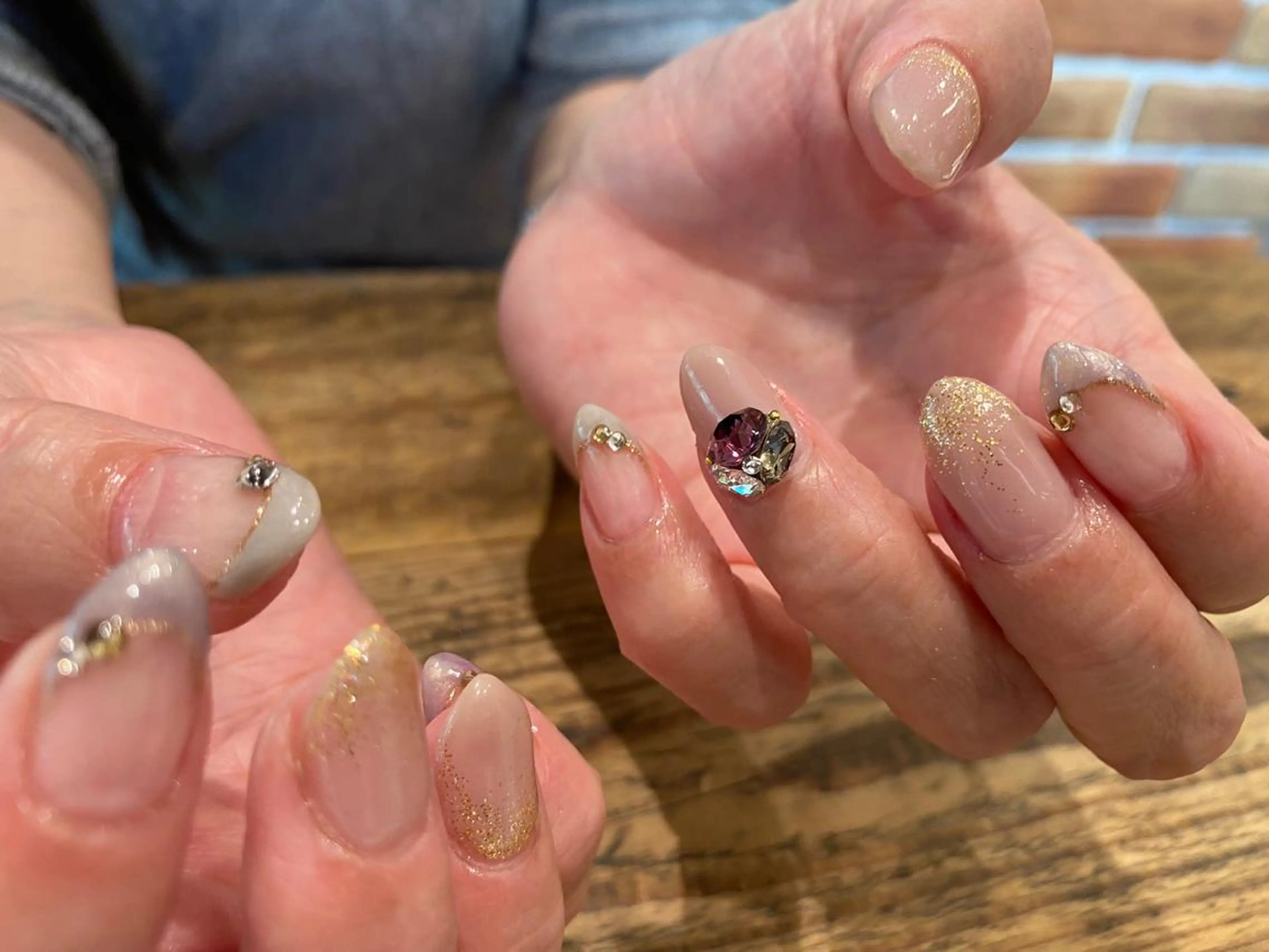 ネイル 佐藤  悠子のネイルデザイン