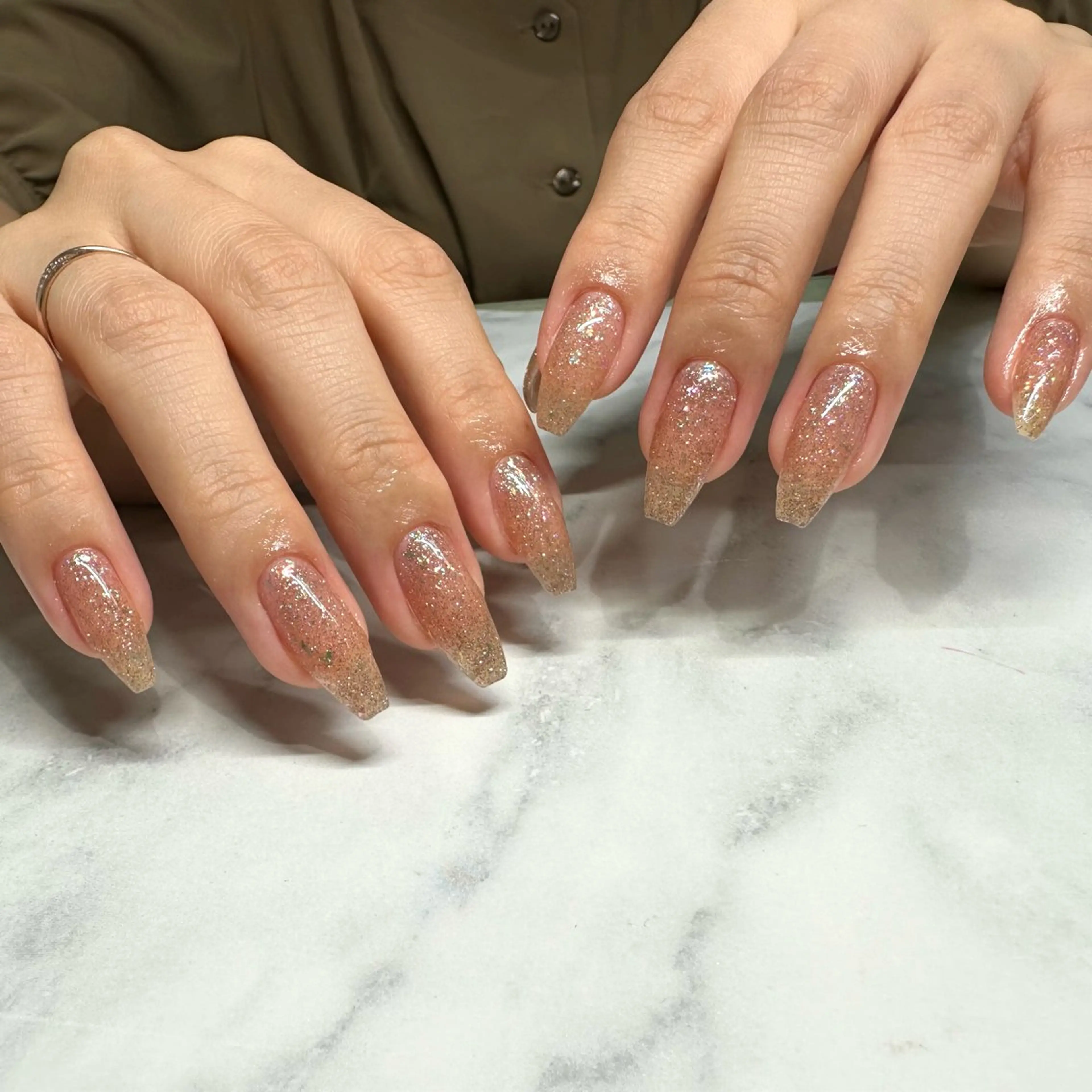 ネイル ハンドネイル Bianca浦和🎀 渋谷のネイルデザイン