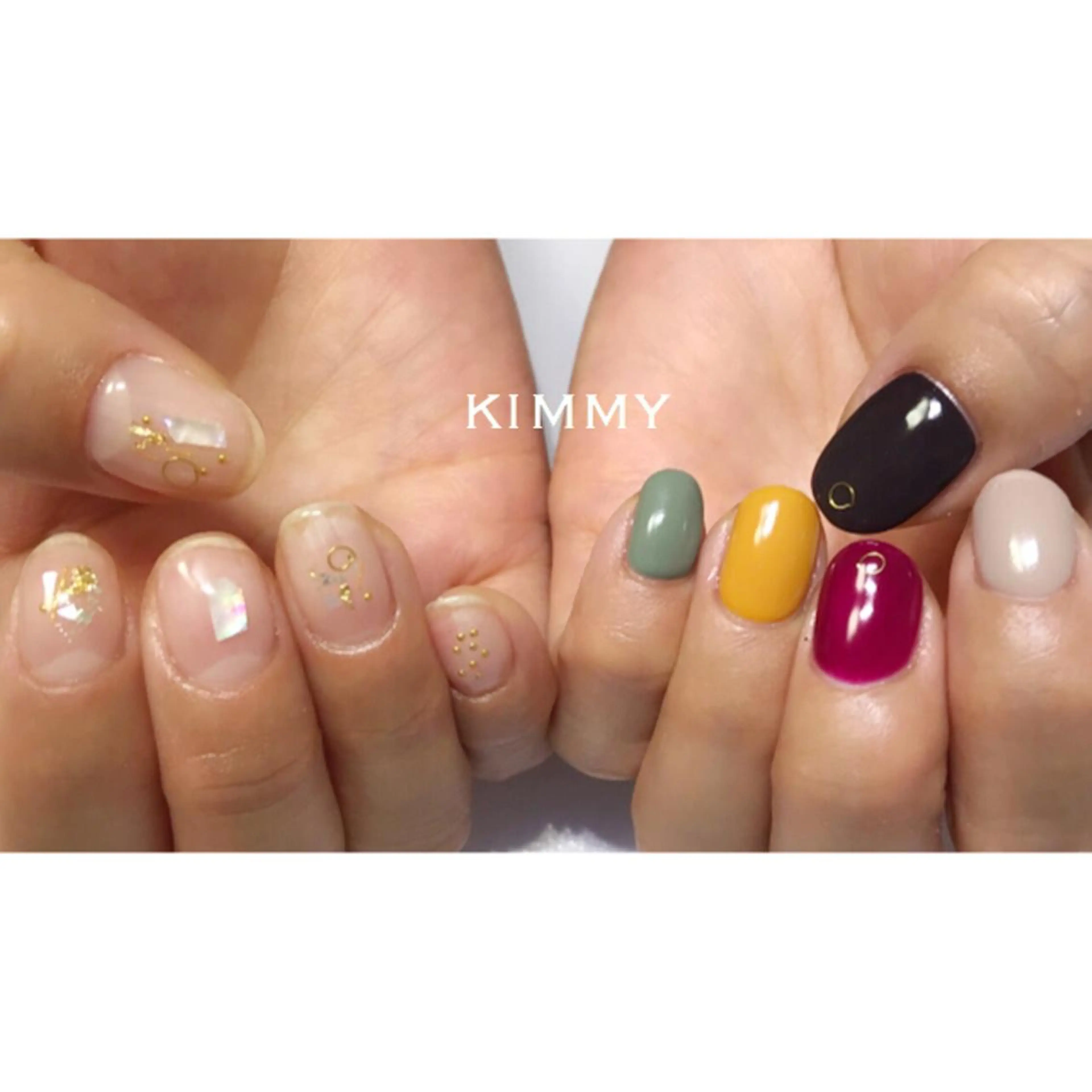 ネイル ハンドネイル kimmy nailsのネイルデザイン