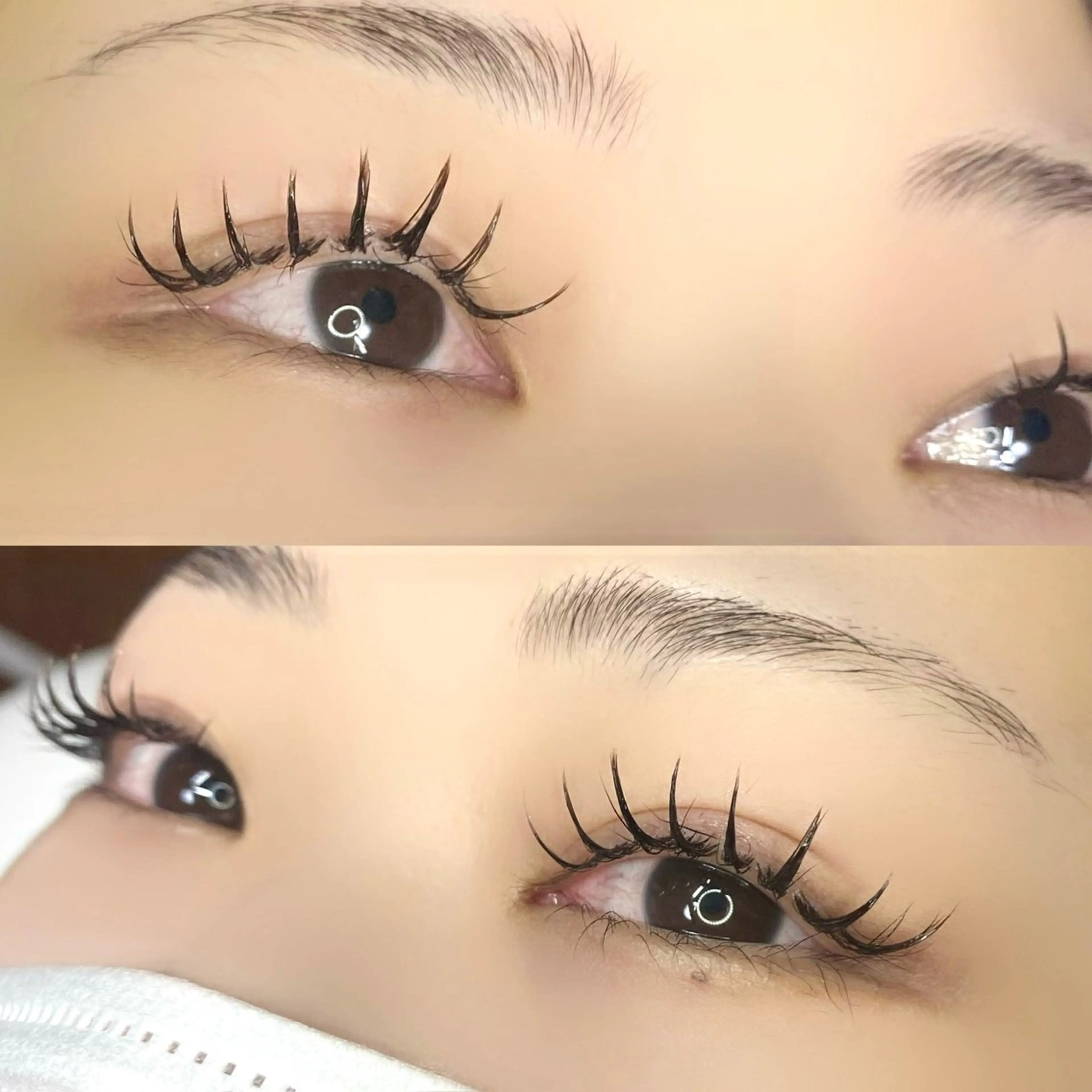 マツエク・マツパ 束感まつ毛 REBYNA所属・REBYNA 【リバイン】のマツエク・マツパデザイン