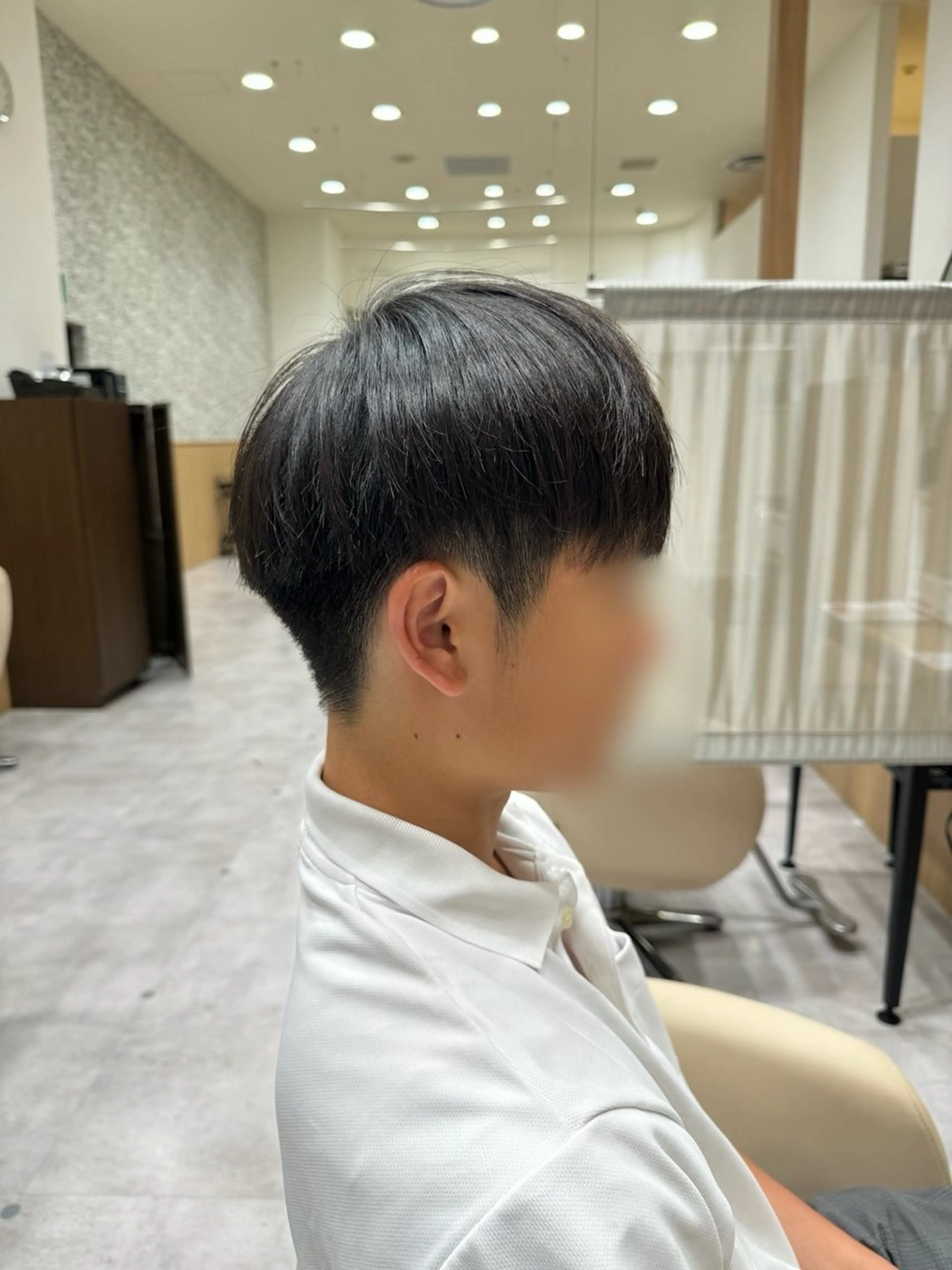 【メンズ限定】カットの写真