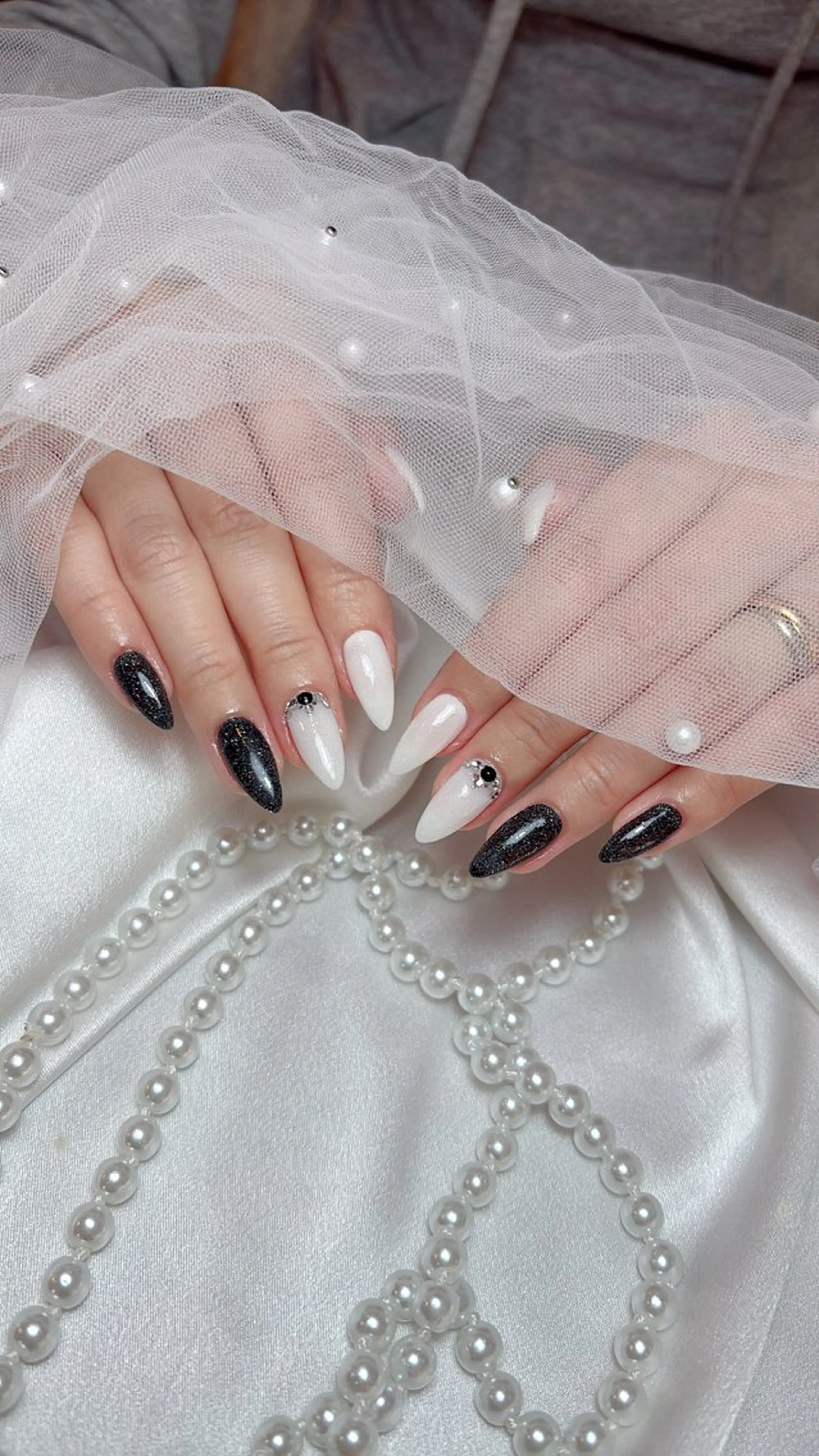 ネイル フットネイル フレンチネイル ジェルネイル ガーリー グラデーション ハンドネイル D.d Nail Moeのネイルデザイン