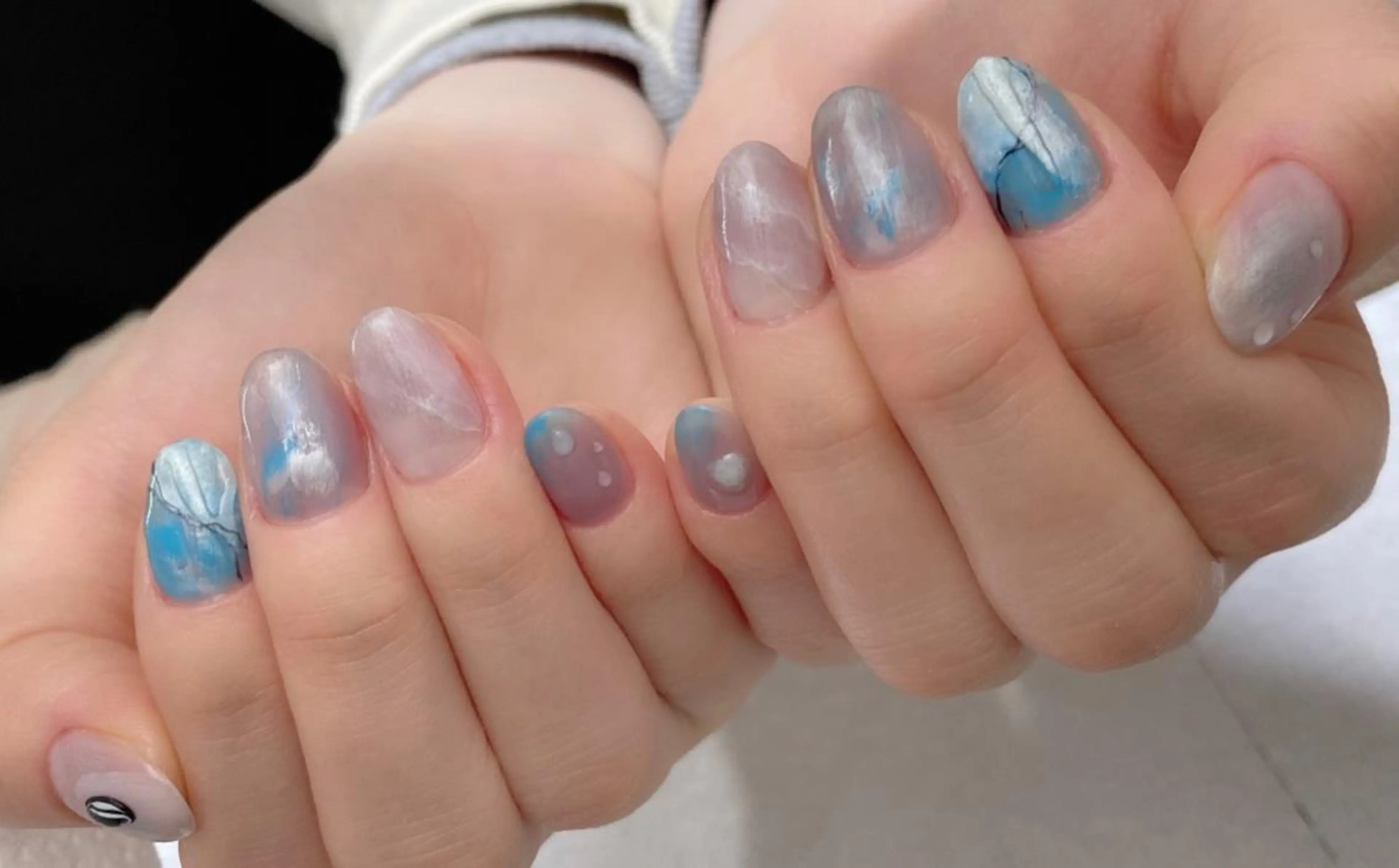 ネイル ニュアンスネイル ハンドネイル ハンドケア u sのネイルデザイン