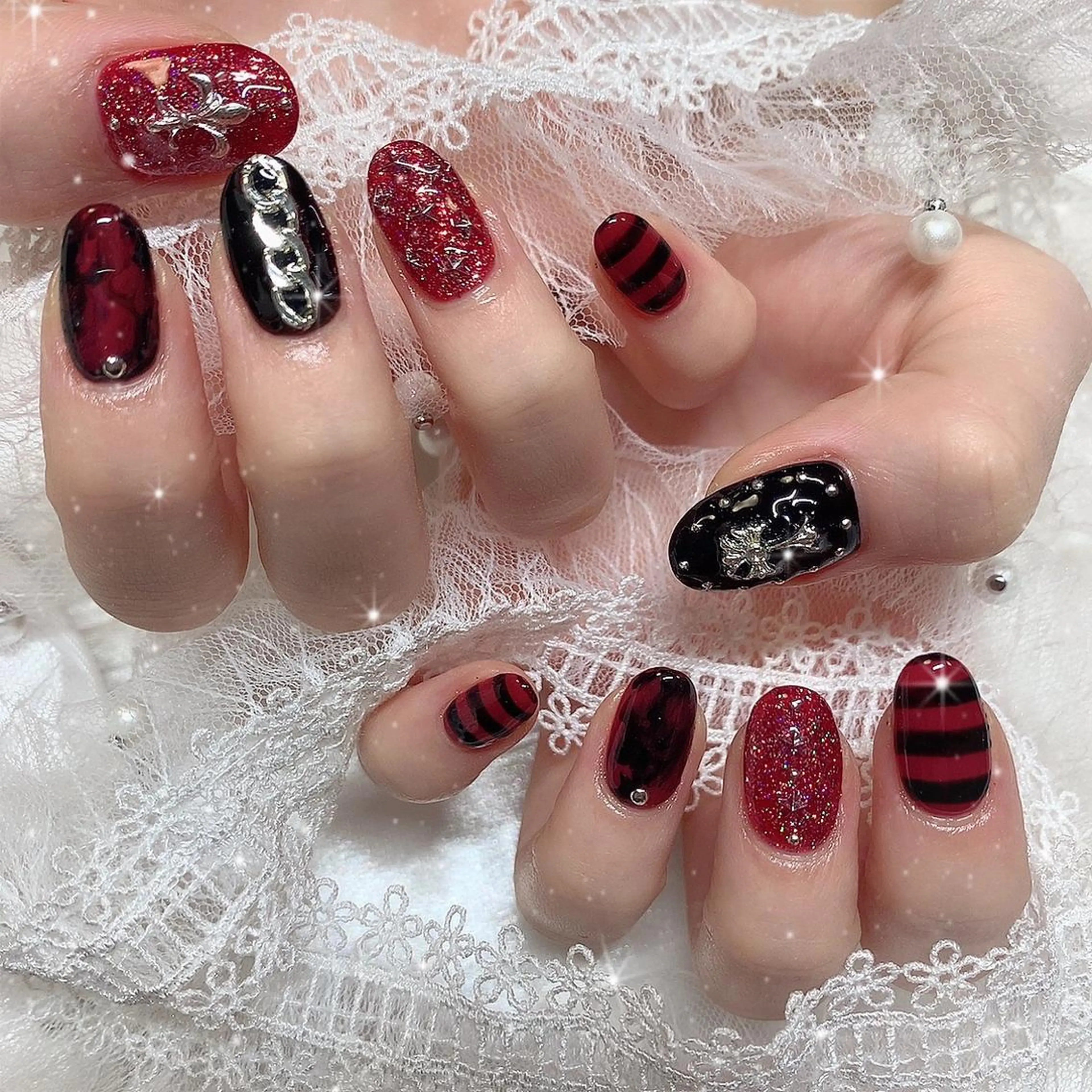 ネイル ハンドネイル フットネイル Best Nail NANA🤍のネイルデザイン