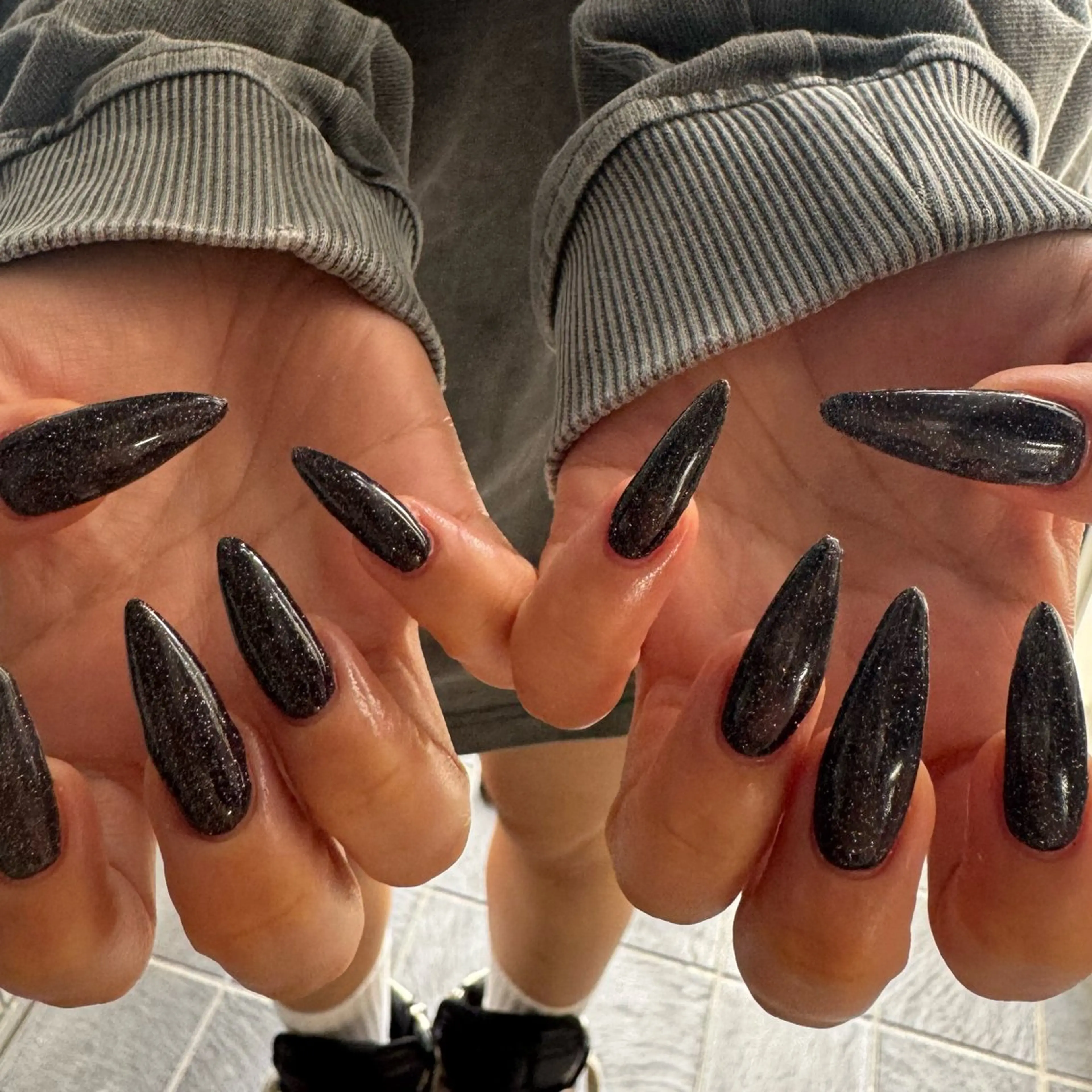 ロング こゆび /中崎町ネイル🌟のネイルデザイン