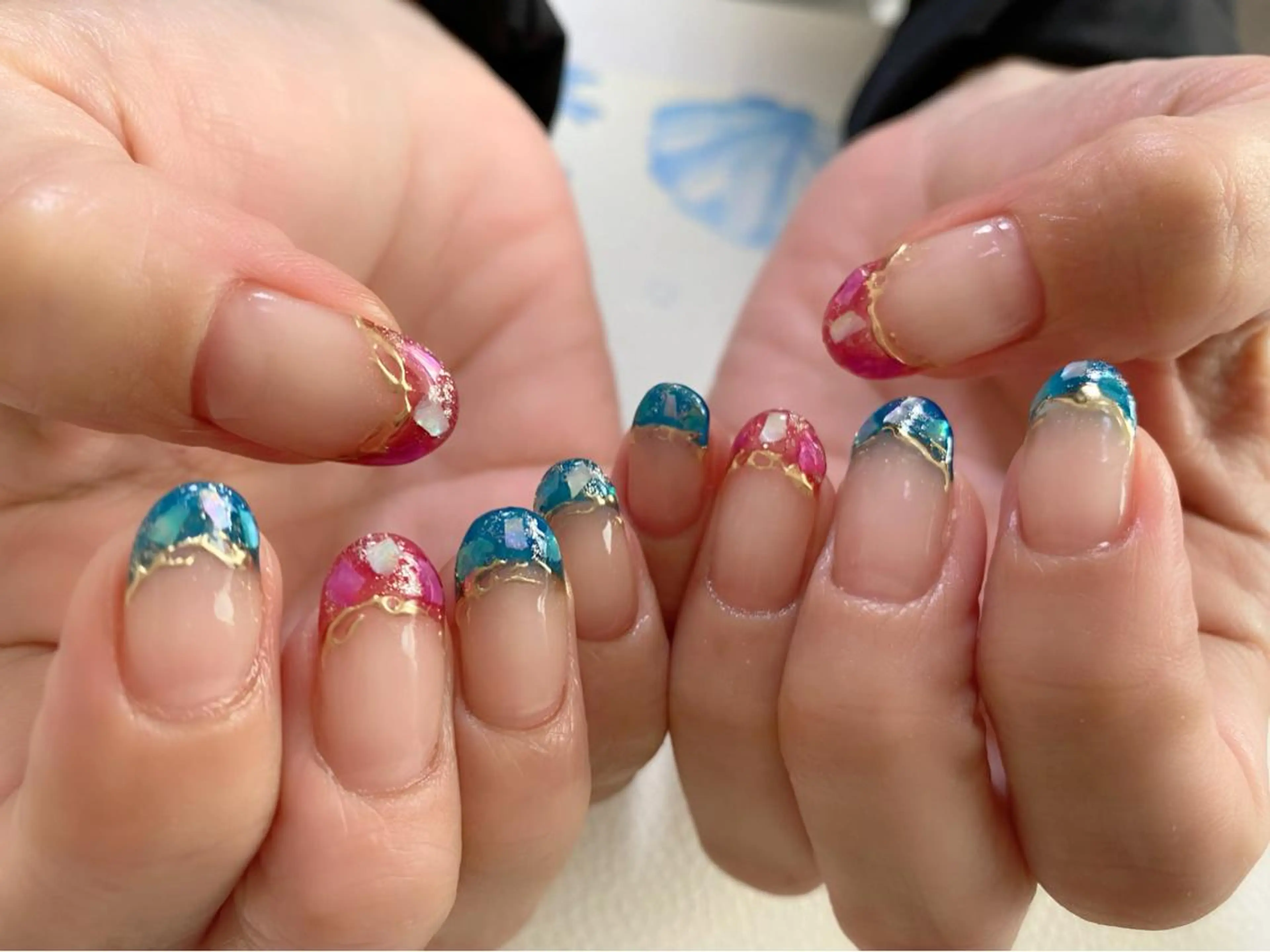 ネイル 菊地 里沙のネイルデザイン