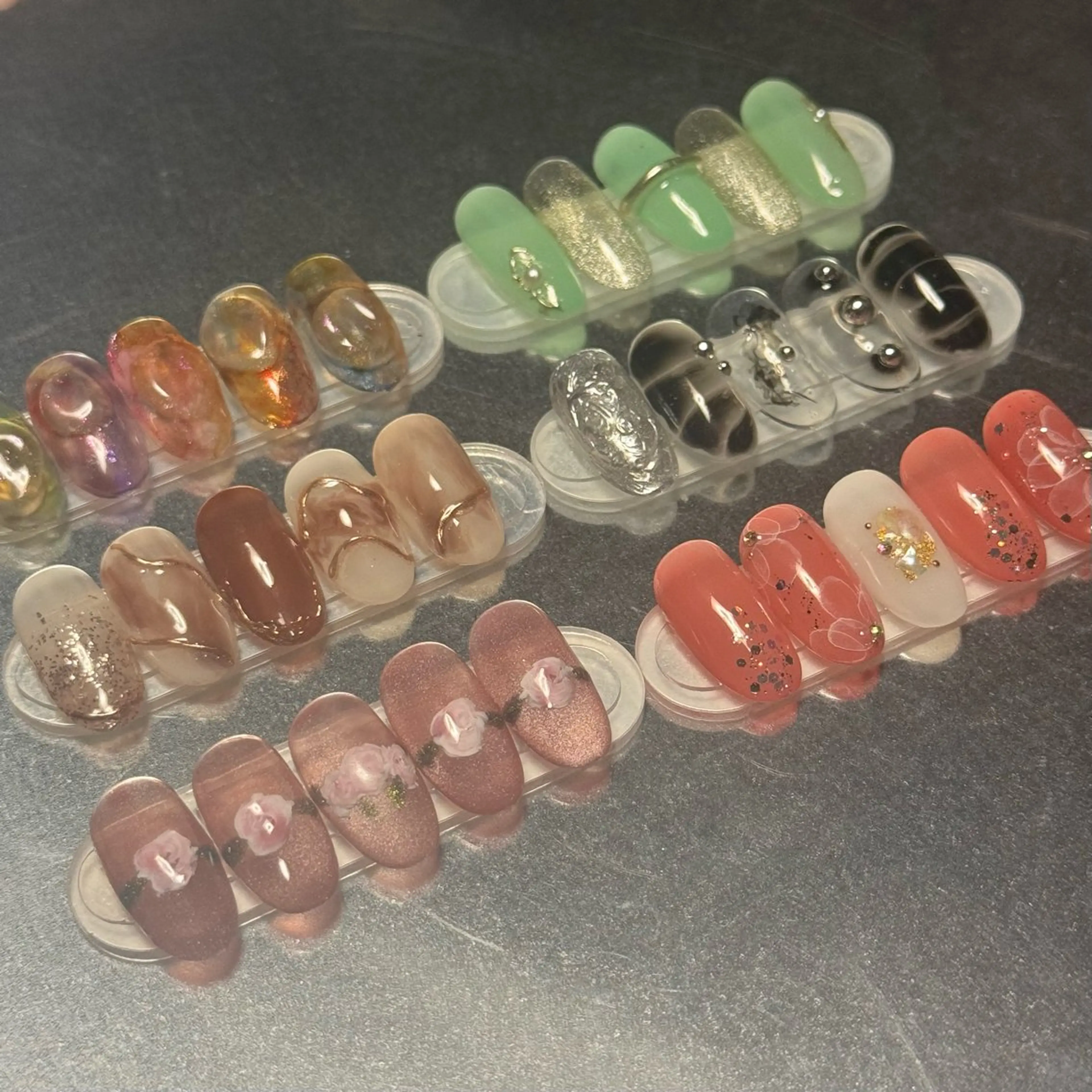 ネイル JAZZ nail roomのネイルデザイン