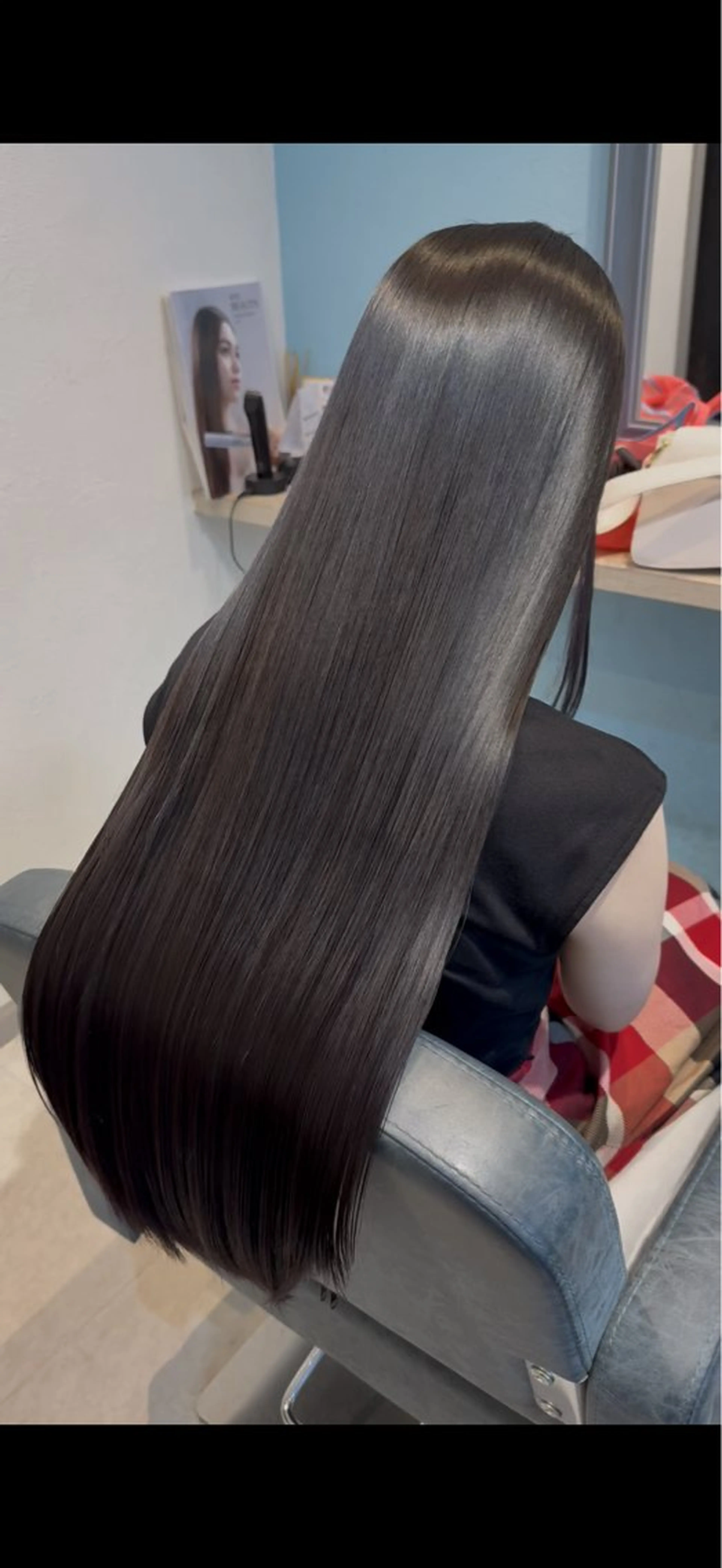 ロング 縮毛矯正 トリートメント Lia所属・縮毛矯正の達人 ☆　松本のヘアスタイル