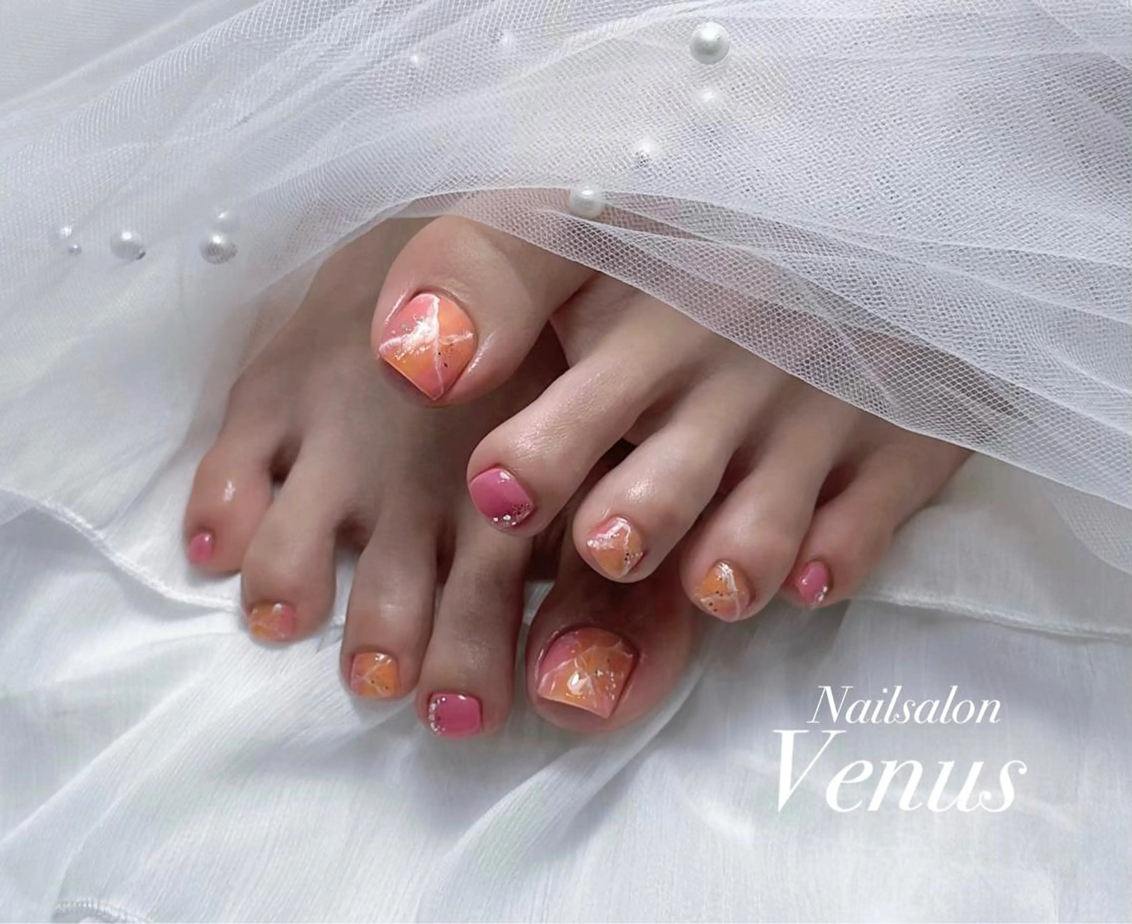 ネイル フットネイル Nail salon Venusのネイルデザイン