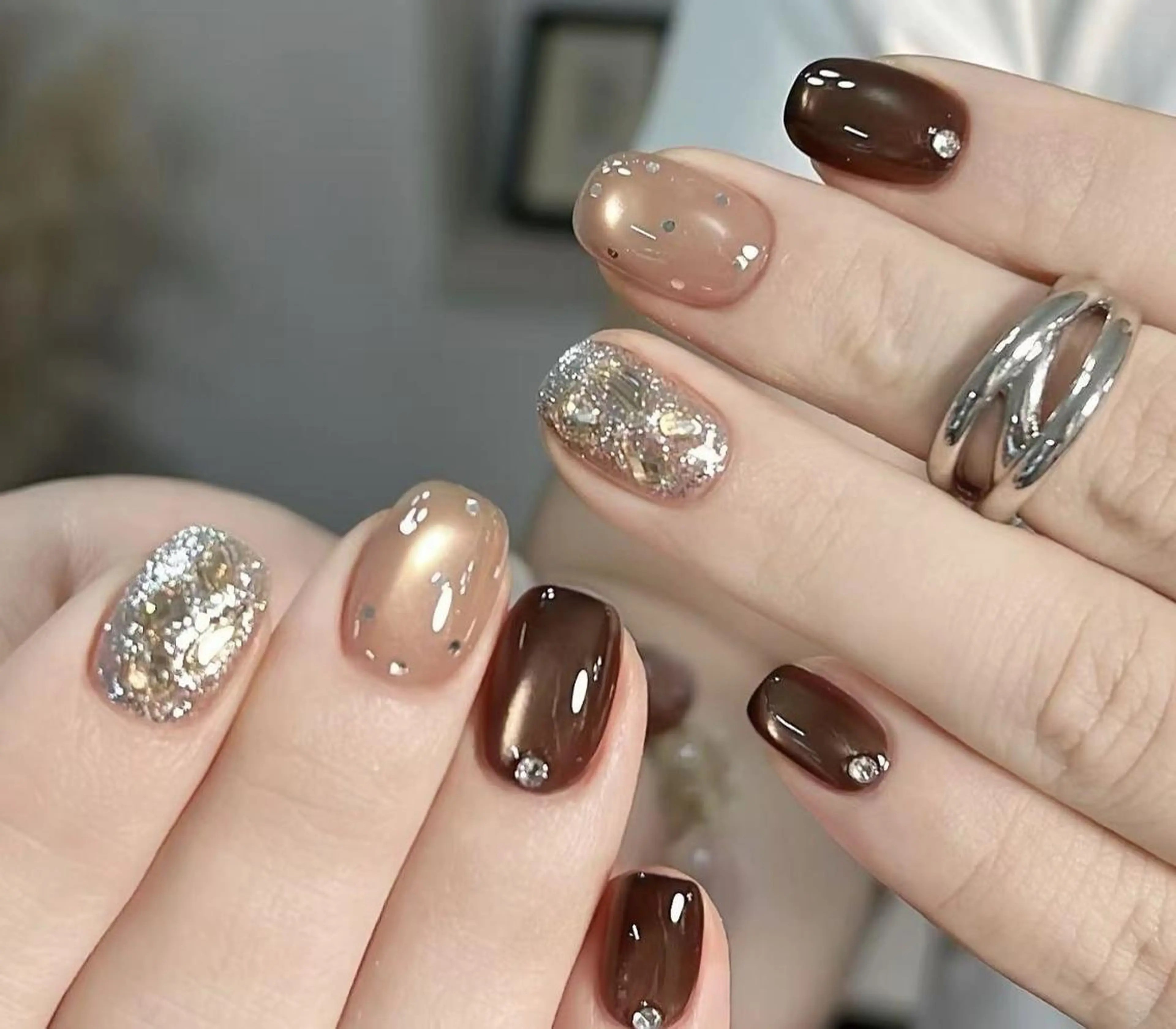 ネイル 奈々子 高円寺Nail💕のネイルデザイン