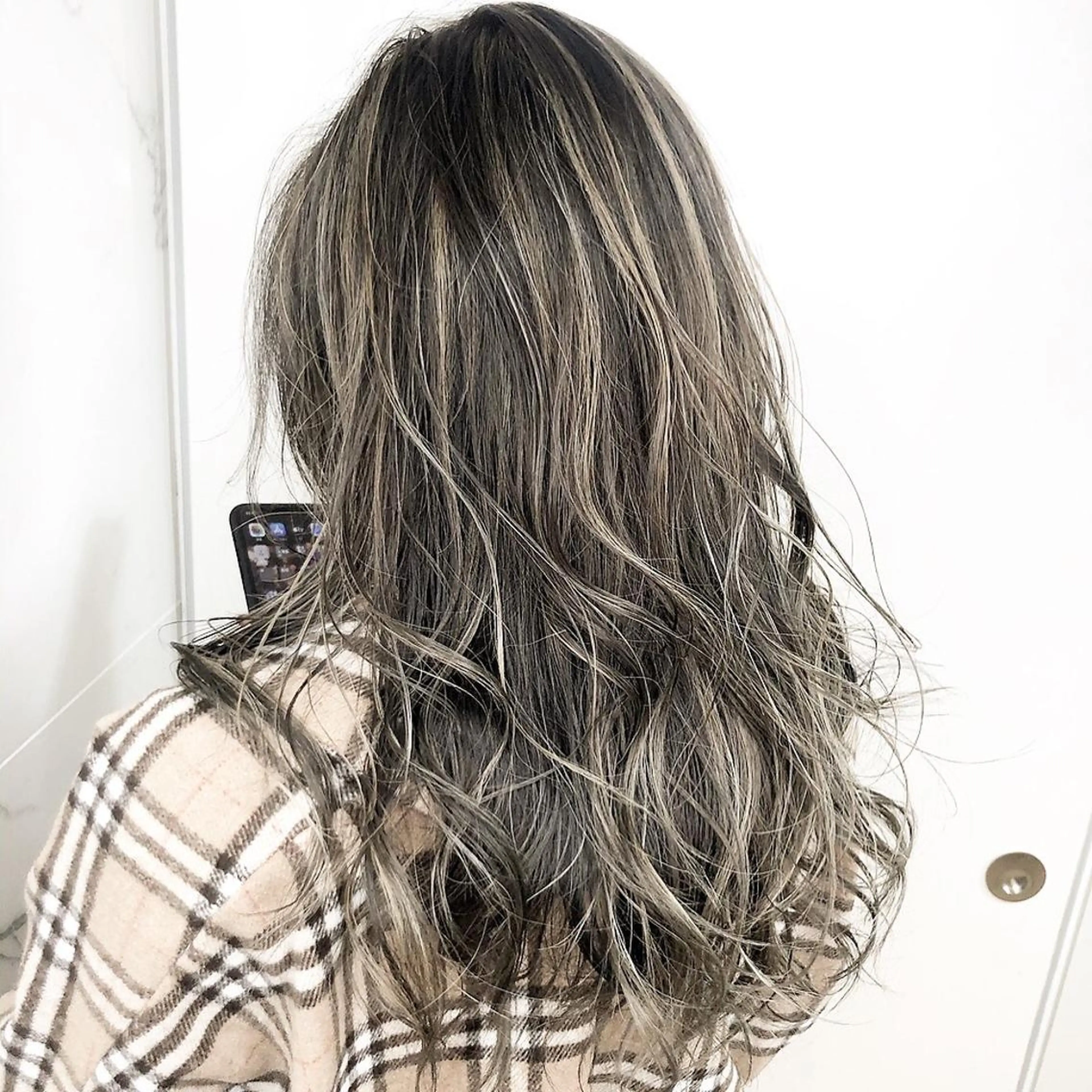 【ご来店2回目以降の方】カット+カラー ¥11000の写真