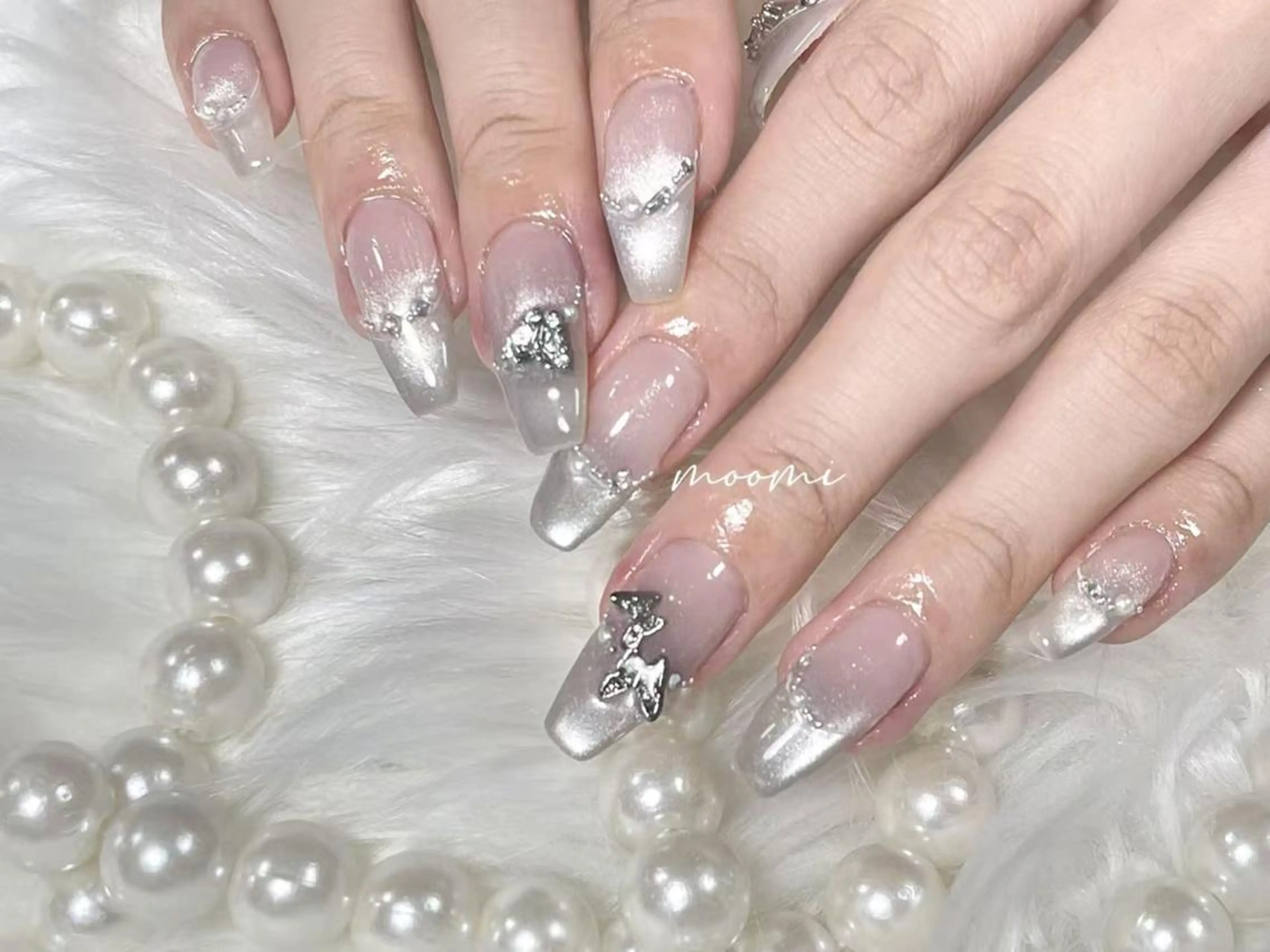 ネイル moomi nail スカルプ専門のネイルデザイン