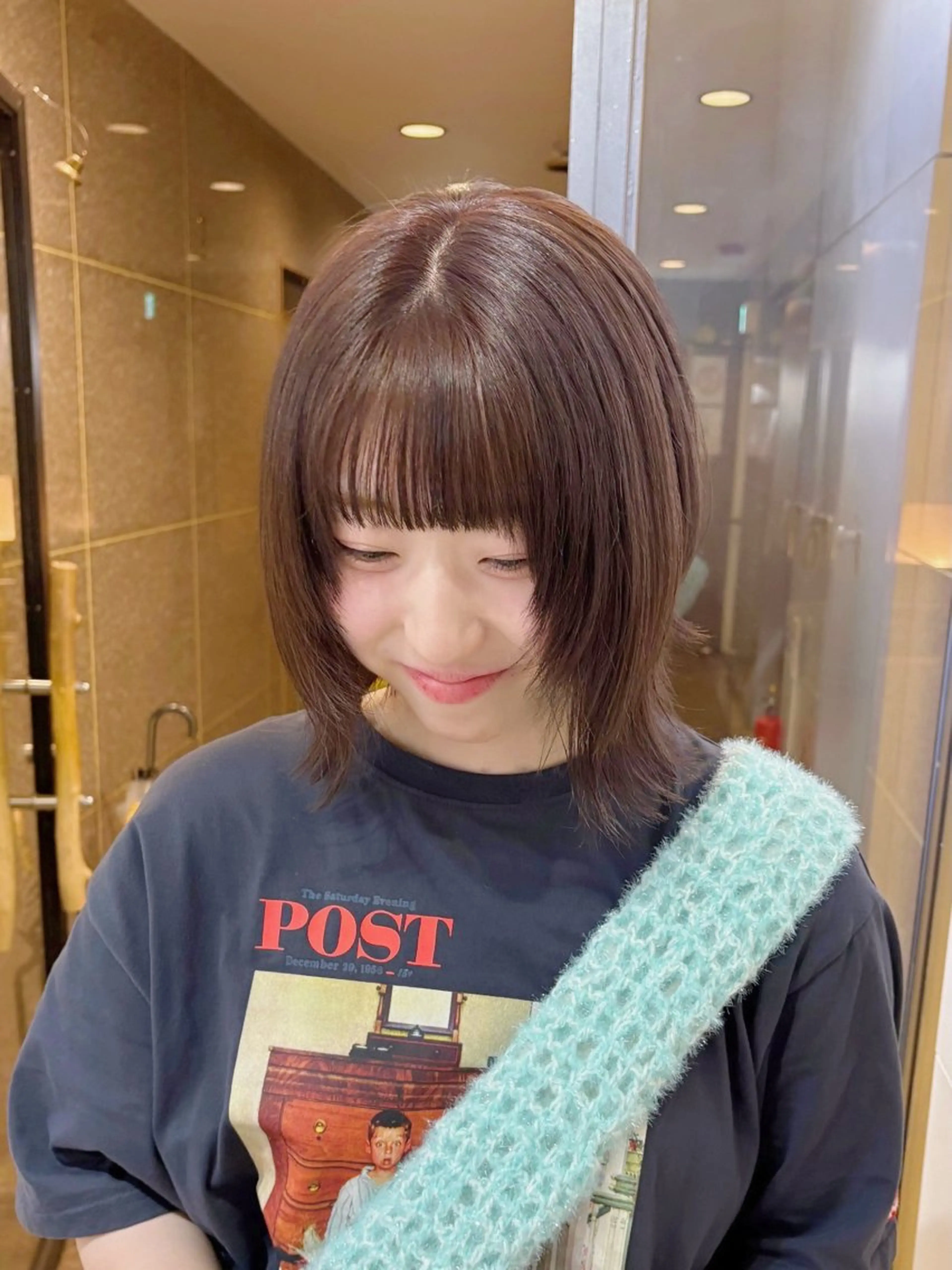 🐣新規様限定🐣カット＋極潤カラー＋炭酸スパの写真