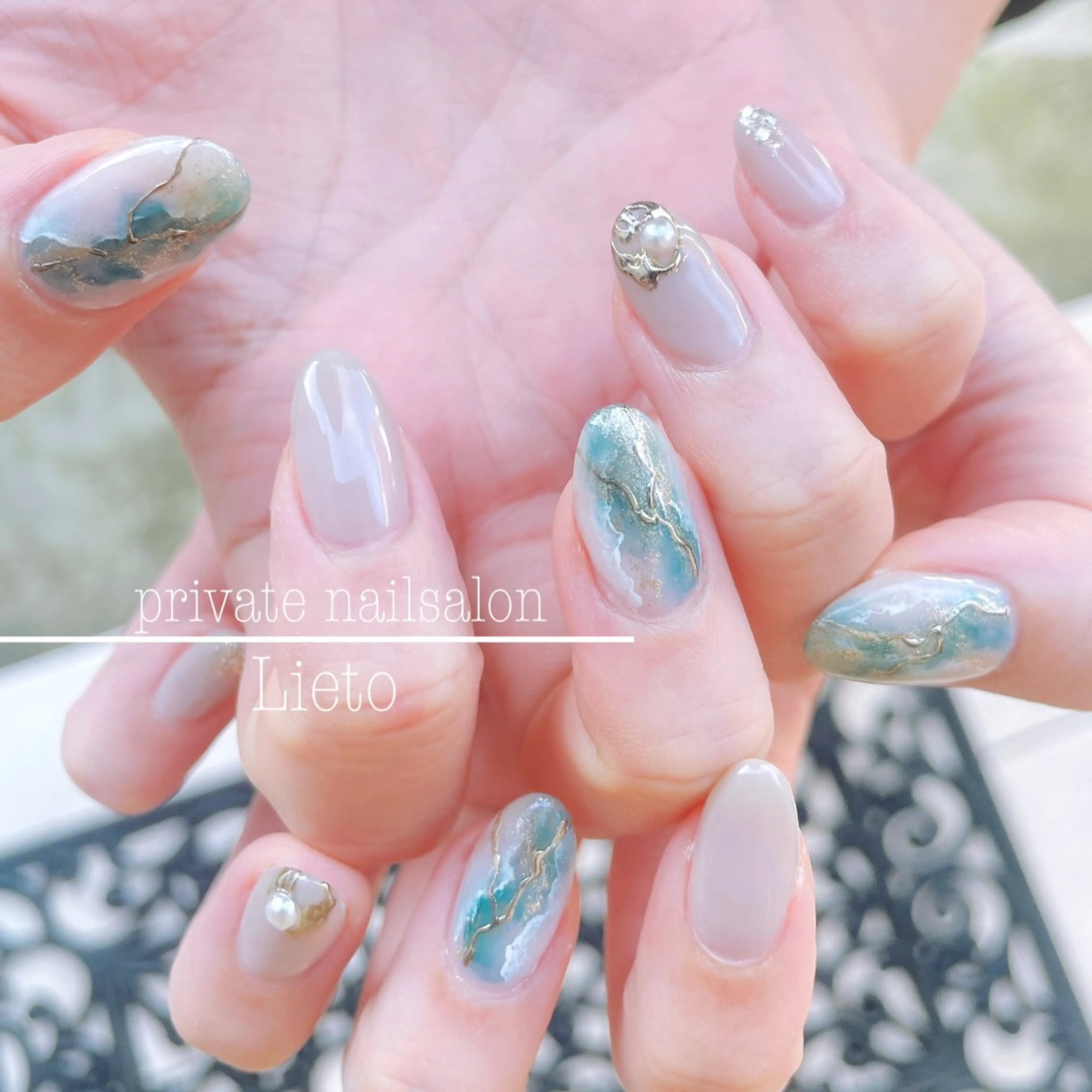 ネイル nailsalon Lietoのネイルデザイン