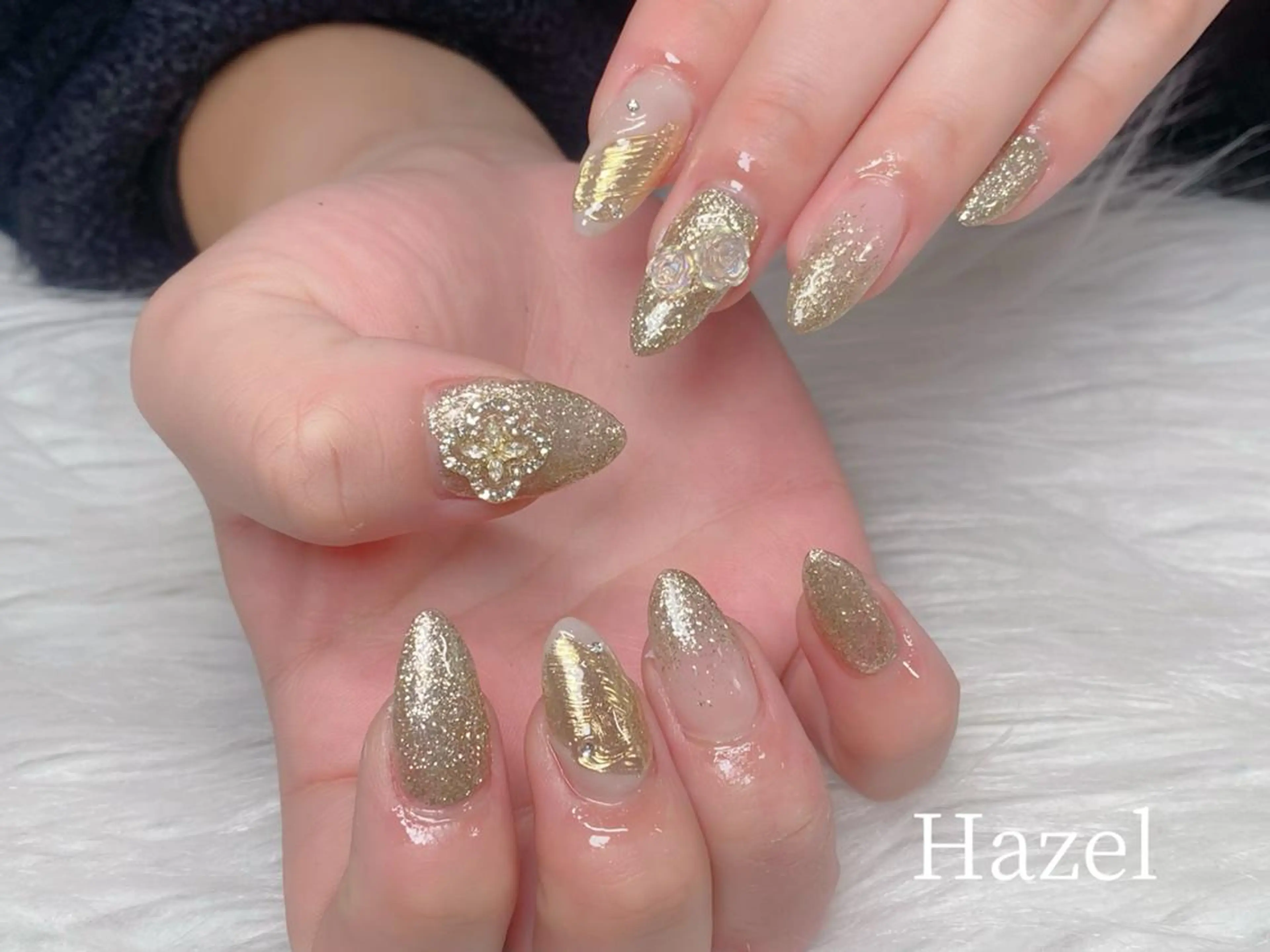 ネイル 🌰Hazel 吉祥寺🌰のネイルデザイン