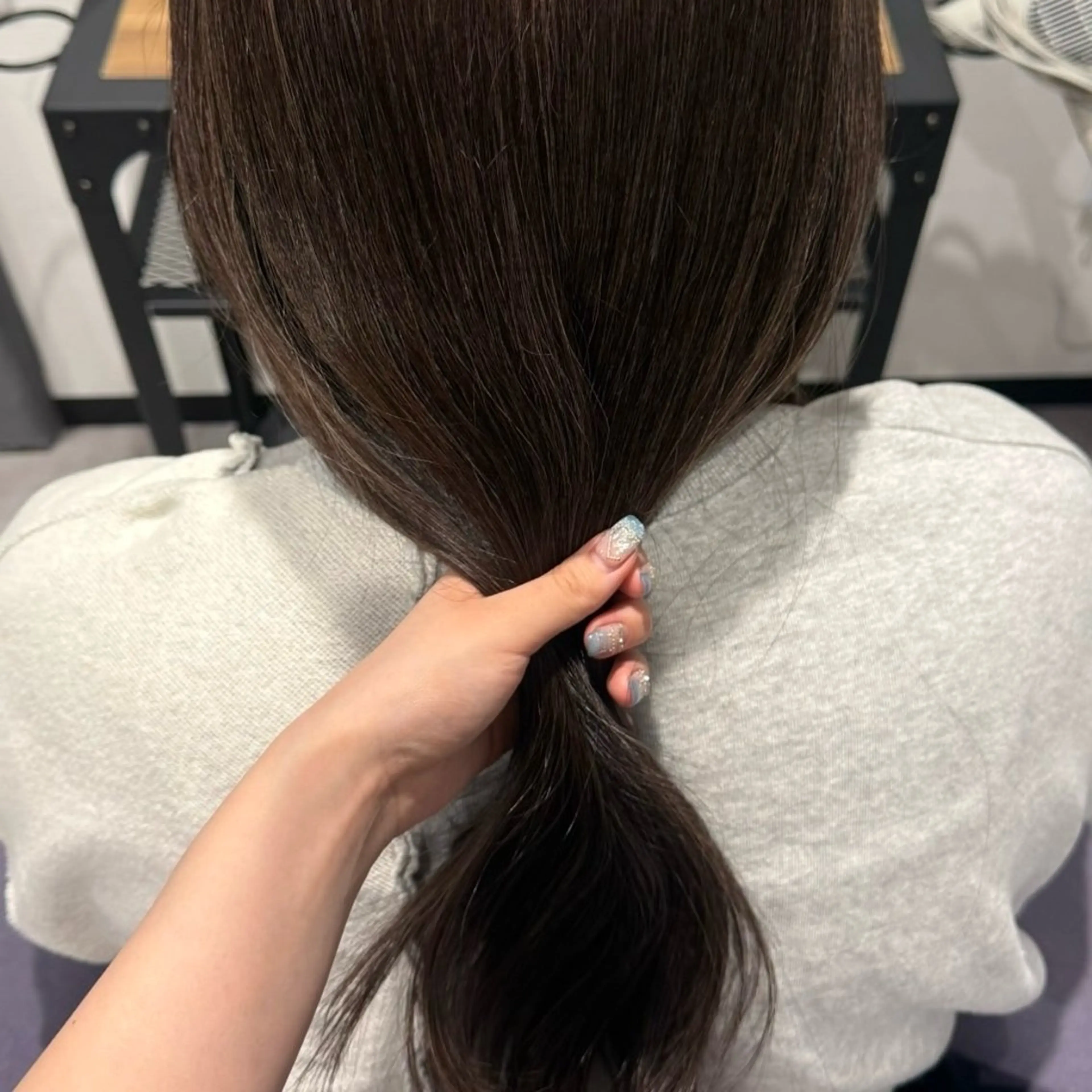 ロング カラー ヘアカラー 都島美容室 rion 🌛のヘアスタイル