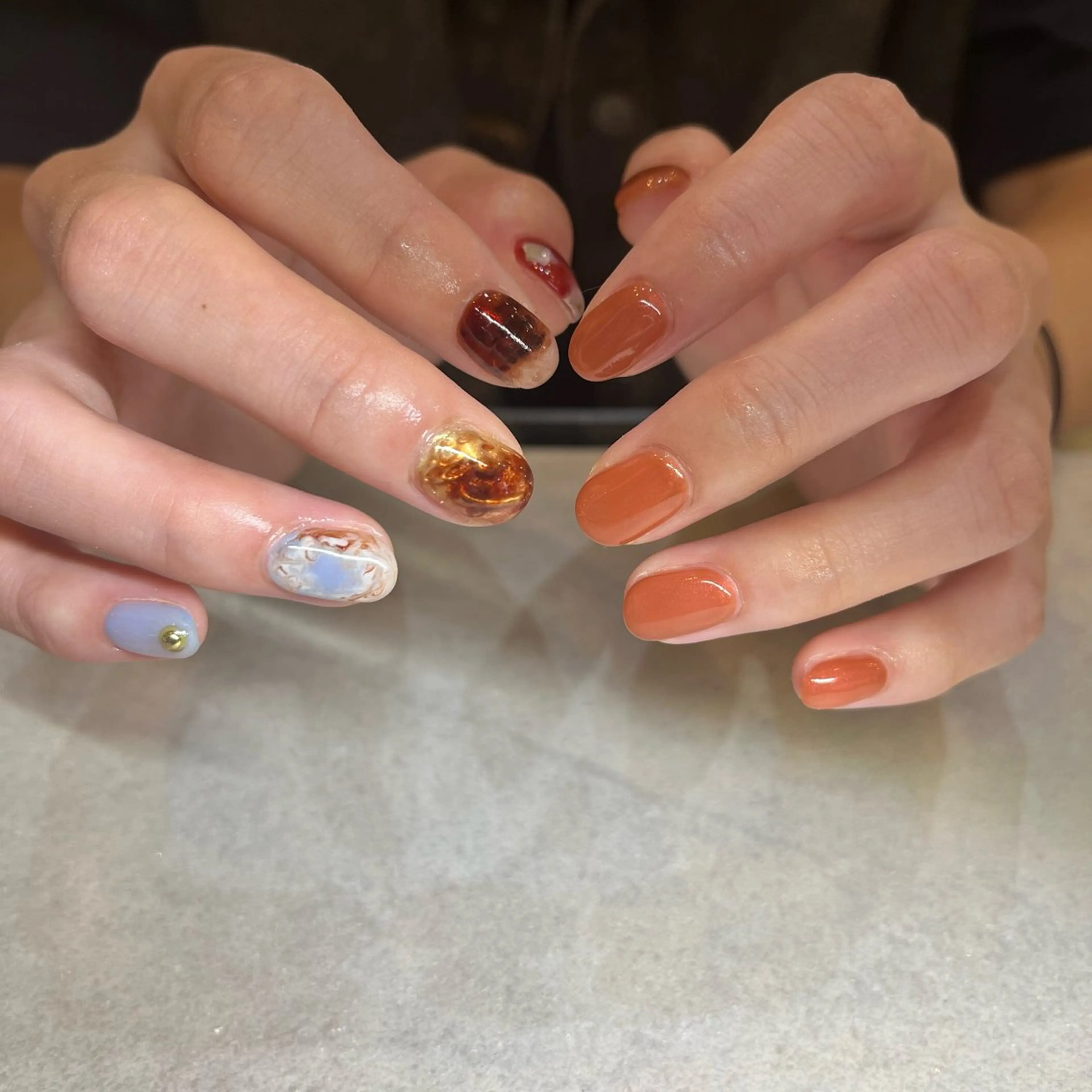 ネイル Juri. nailsTOKYOのネイルデザイン