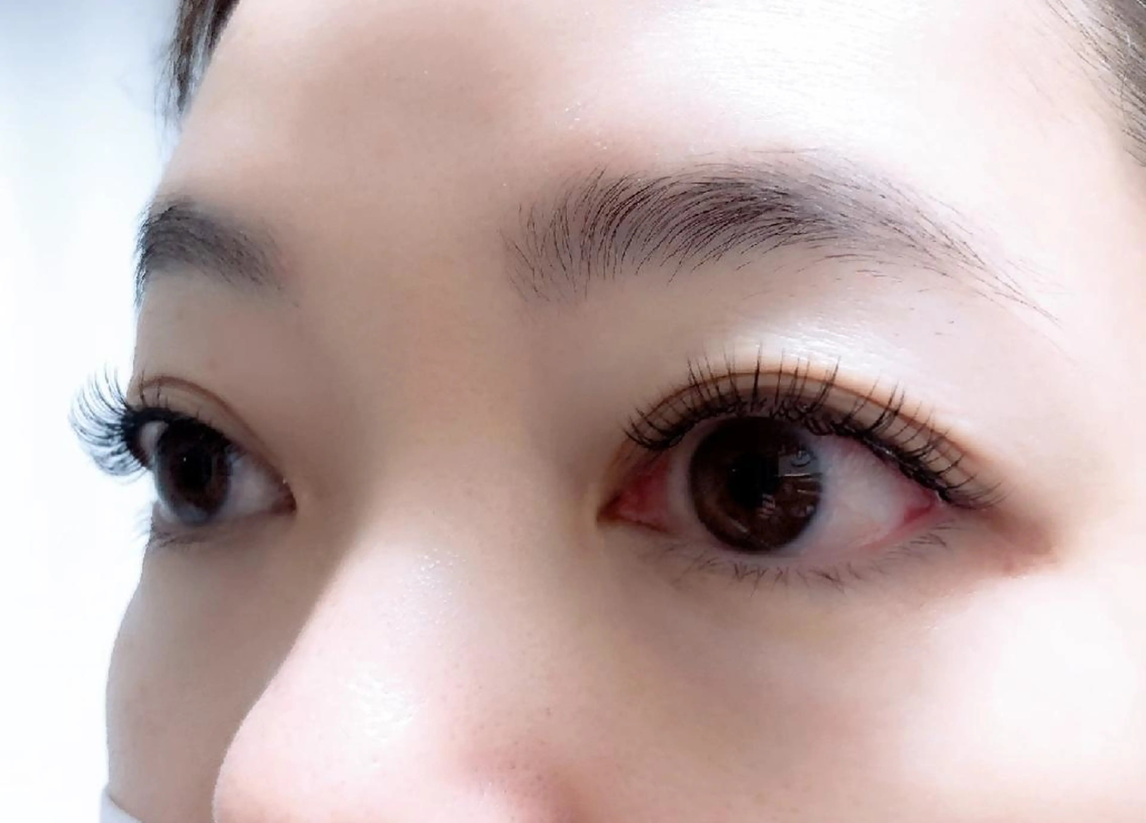 マツエク・マツパ 付け放題 キュート フラットラッシュ ナチュラル まつげパーマ マツエク 吉岡 ゆうなのマツエク・マツパデザイン